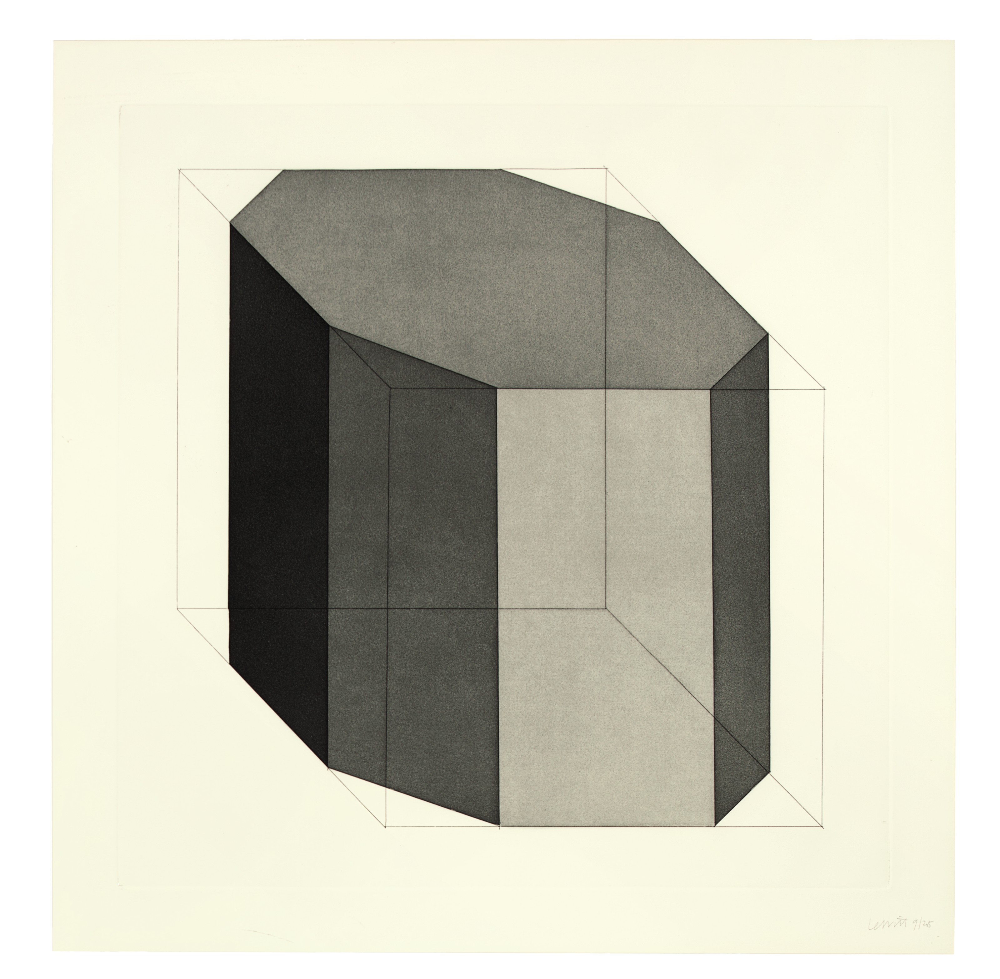 Sol LeWitt — Формы, полученные из куба, изображение 15