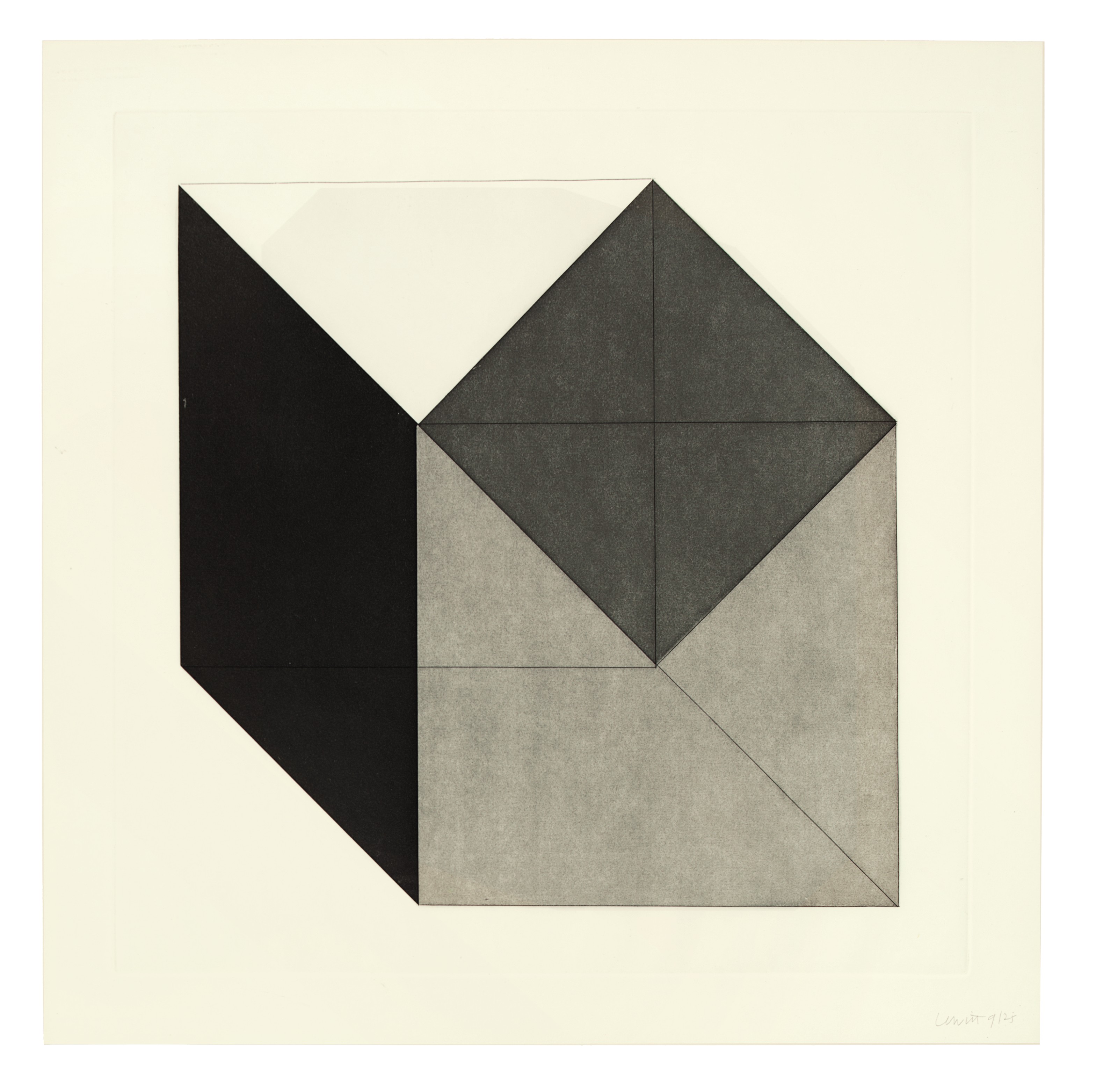 Sol LeWitt — Формы, полученные из куба, изображение 16