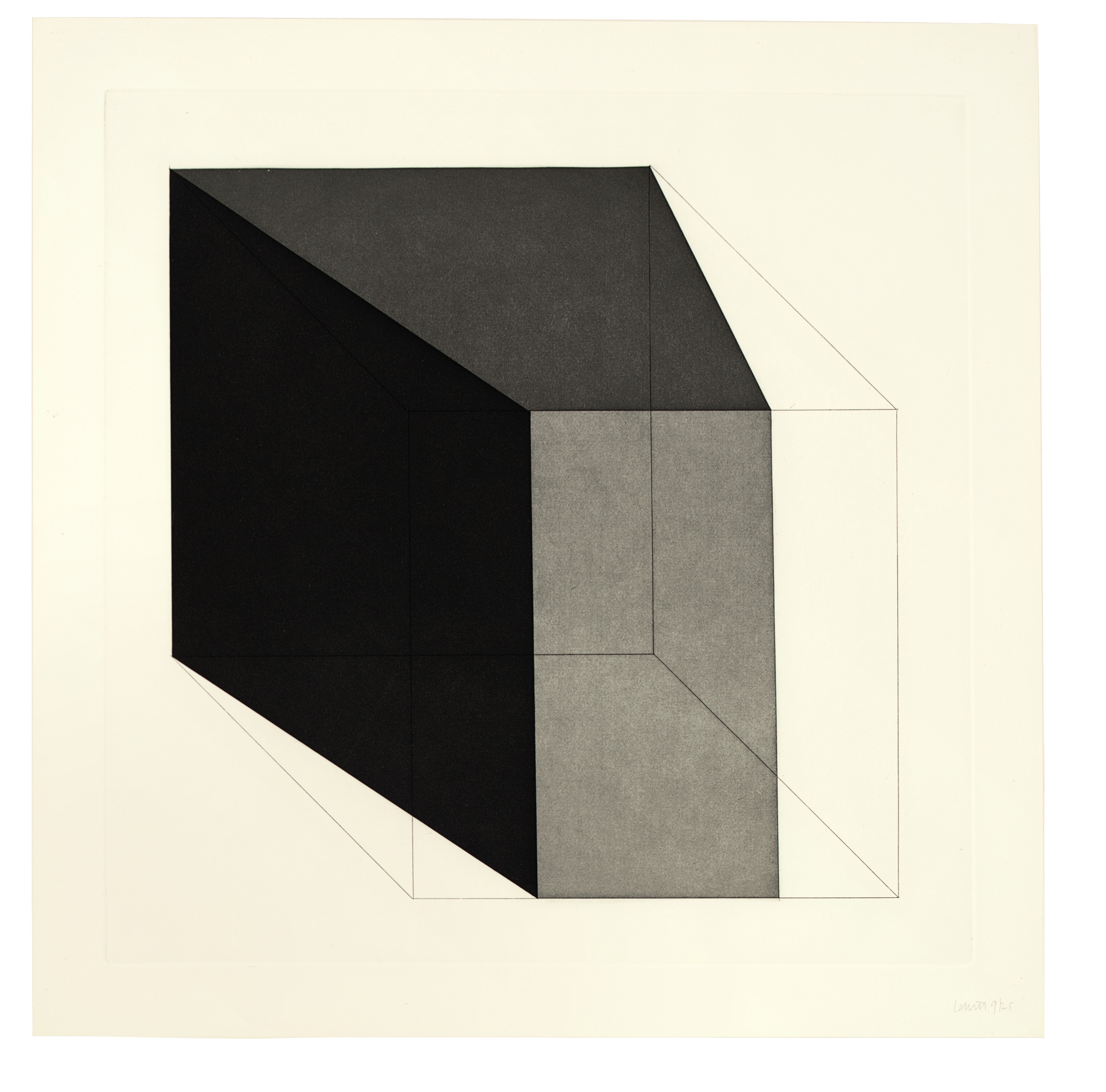 Sol LeWitt — Формы, полученные из куба, изображение 20
