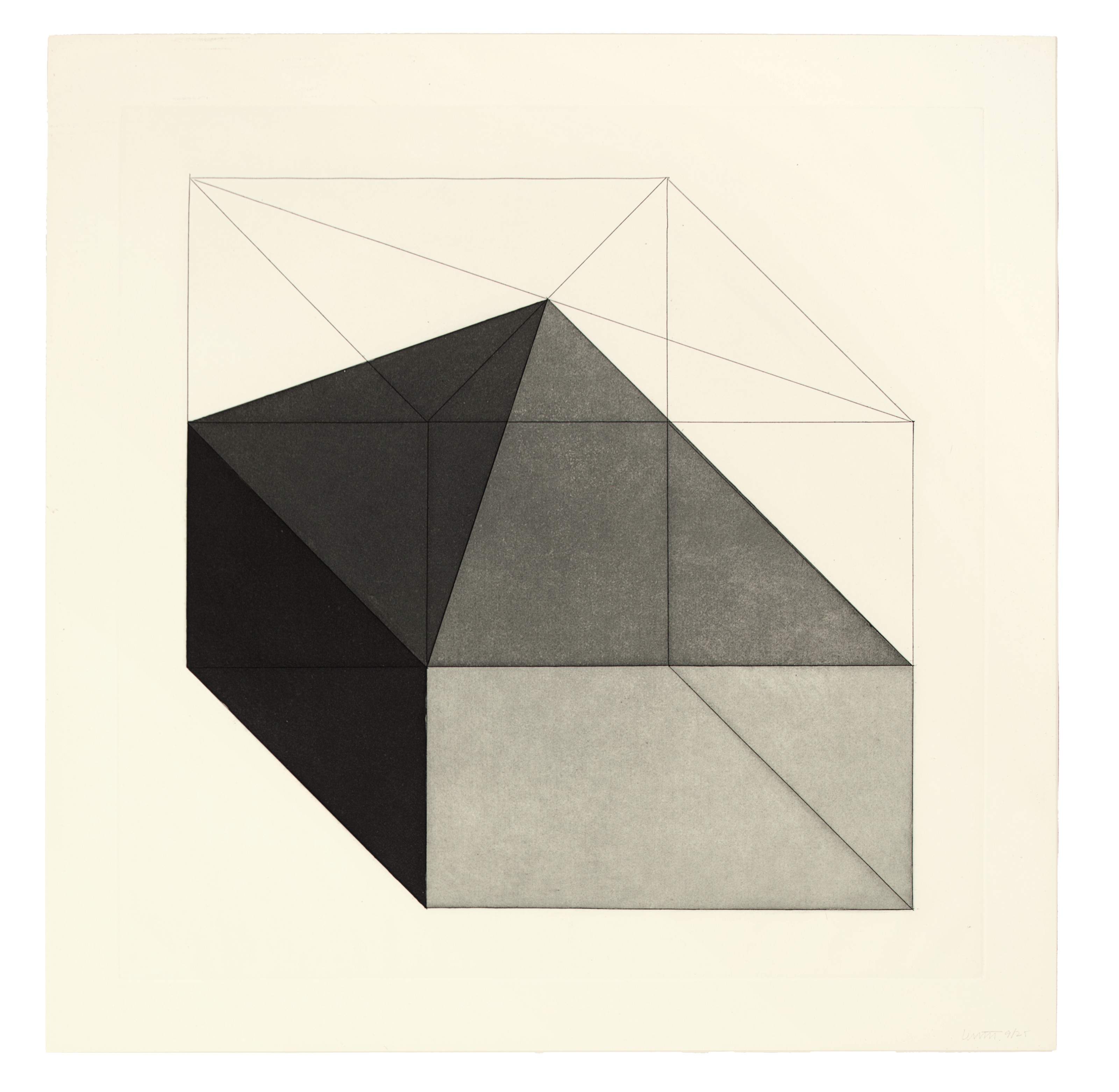 Sol LeWitt — Формы, полученные из куба, изображение 21