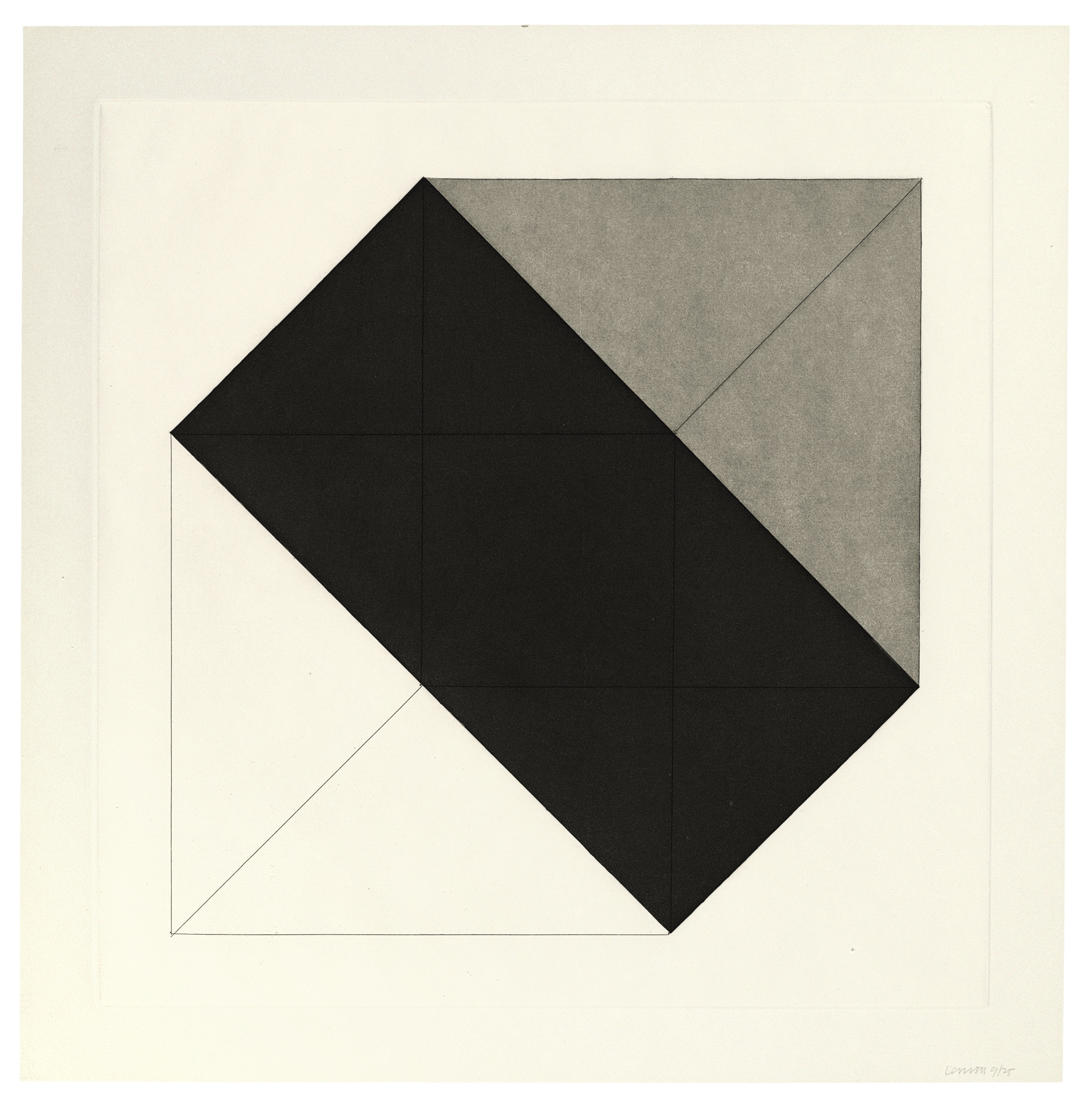 Sol LeWitt — Формы, полученные из куба, изображение 23