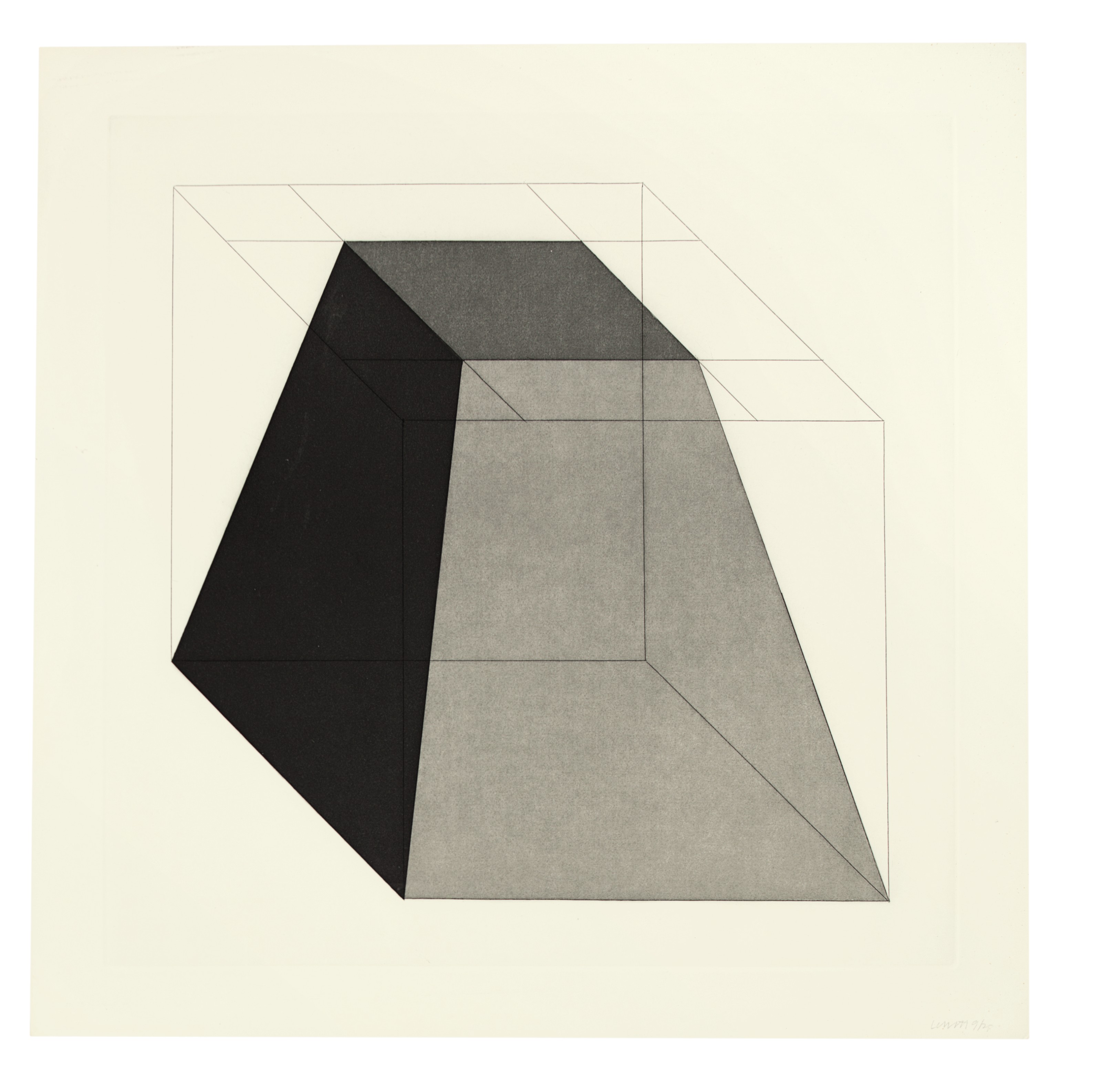 Sol LeWitt — Формы, полученные из куба, изображение 4