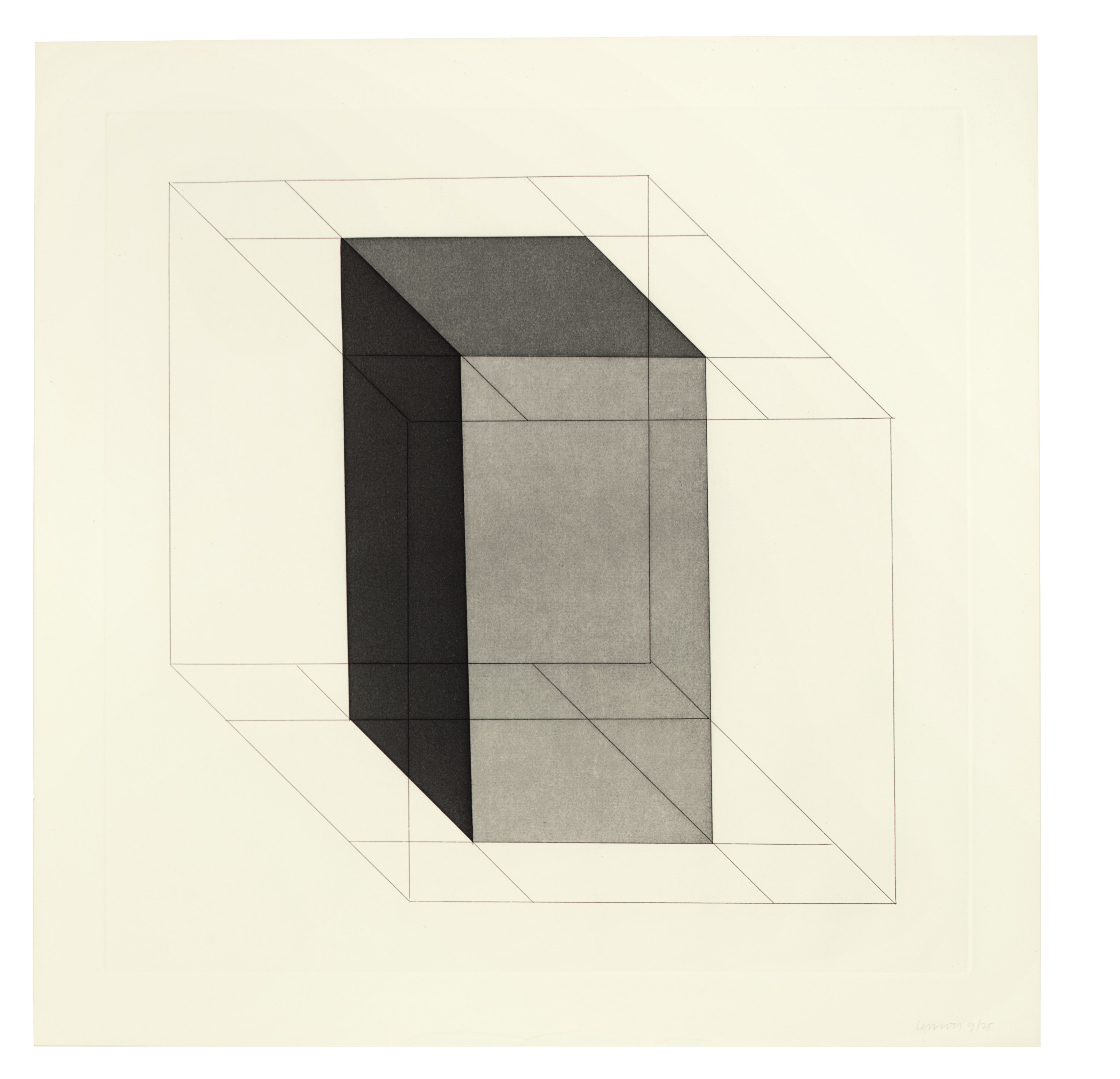 Sol LeWitt — Формы, полученные из куба, изображение 5