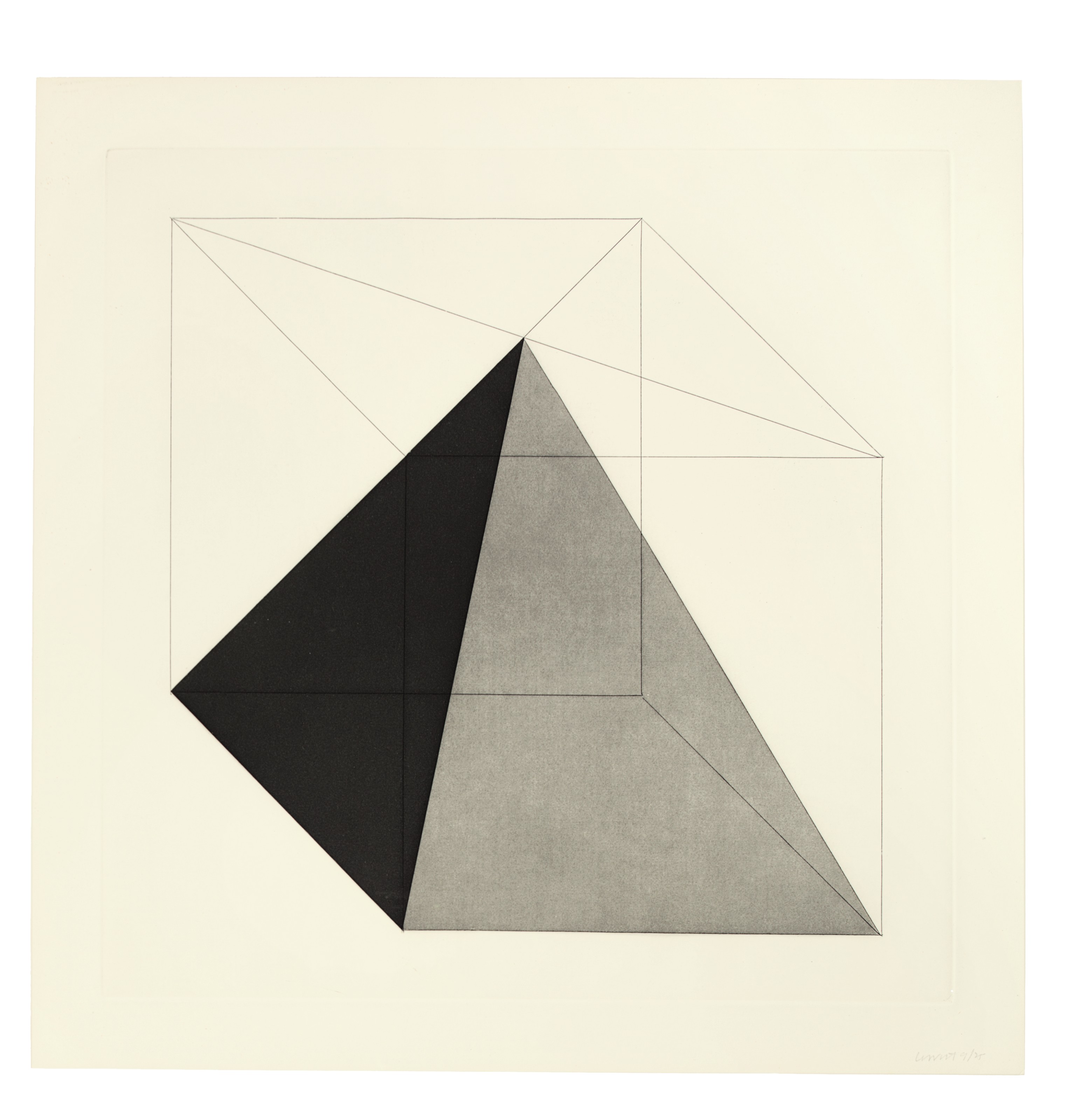 Sol LeWitt — Формы, полученные из куба, изображение 6