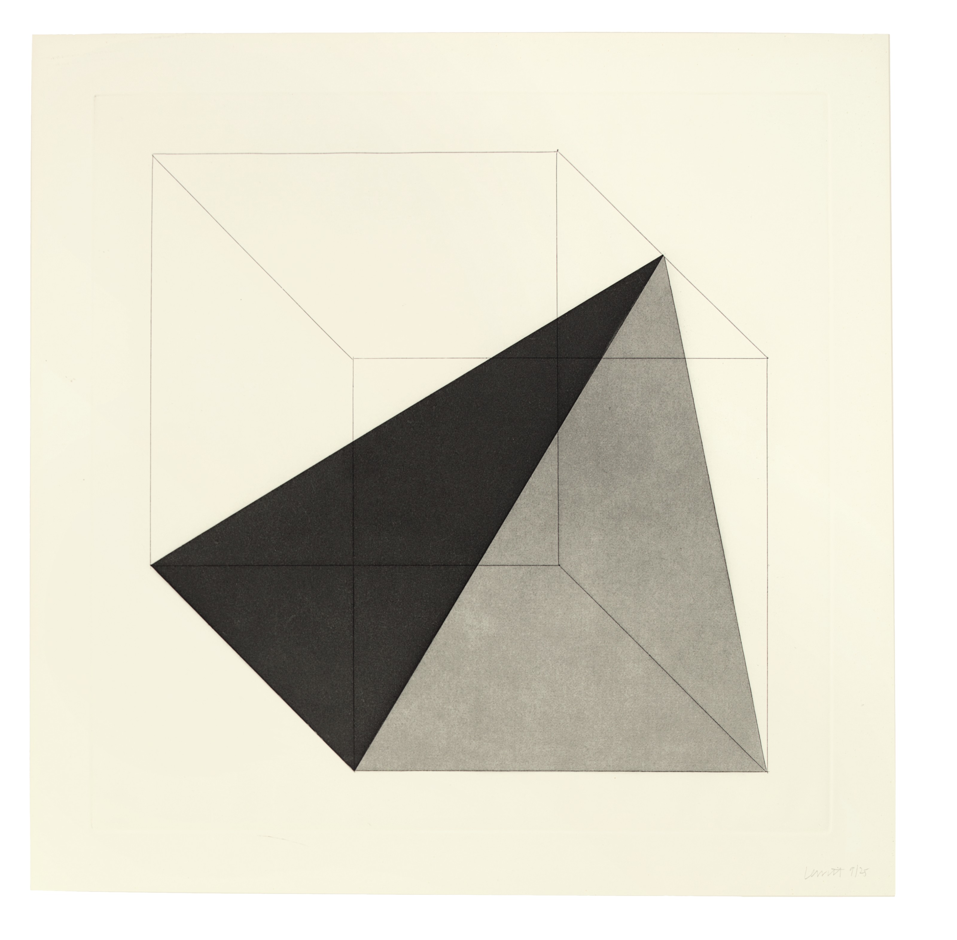 Sol LeWitt — Формы, полученные из куба, изображение 7