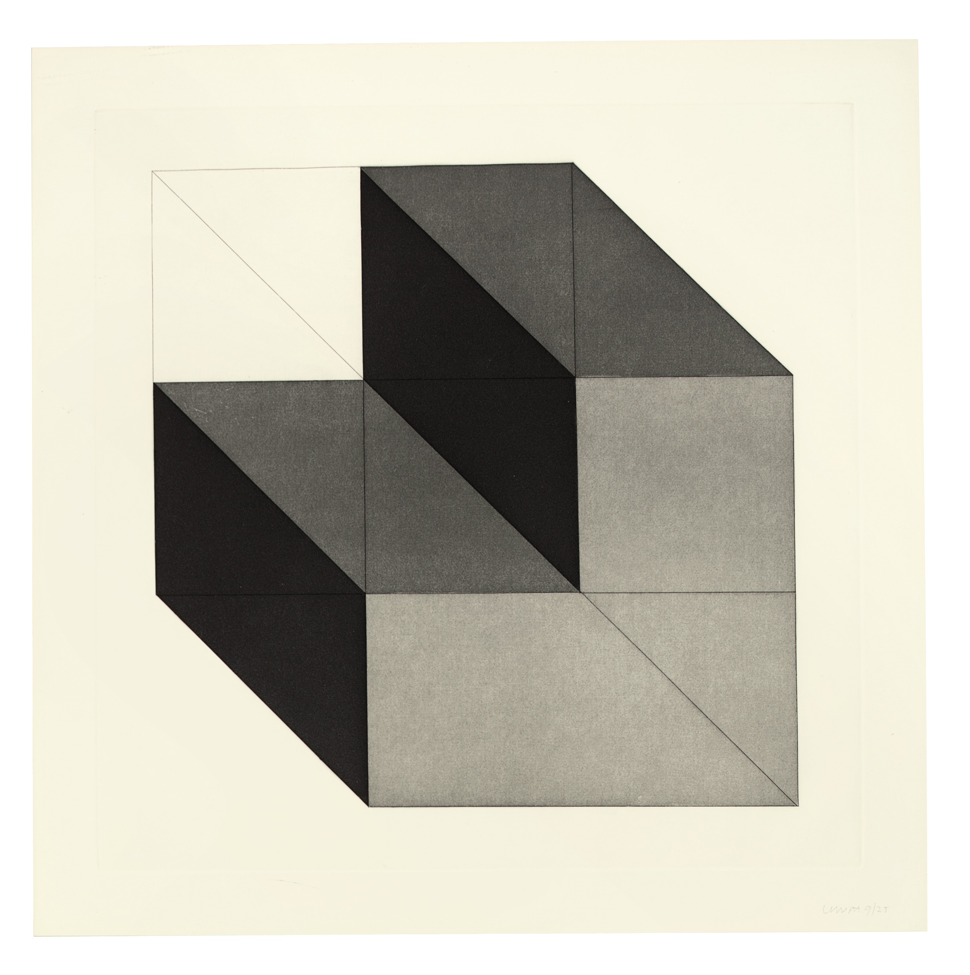 Sol LeWitt — Формы, полученные из куба, изображение 8