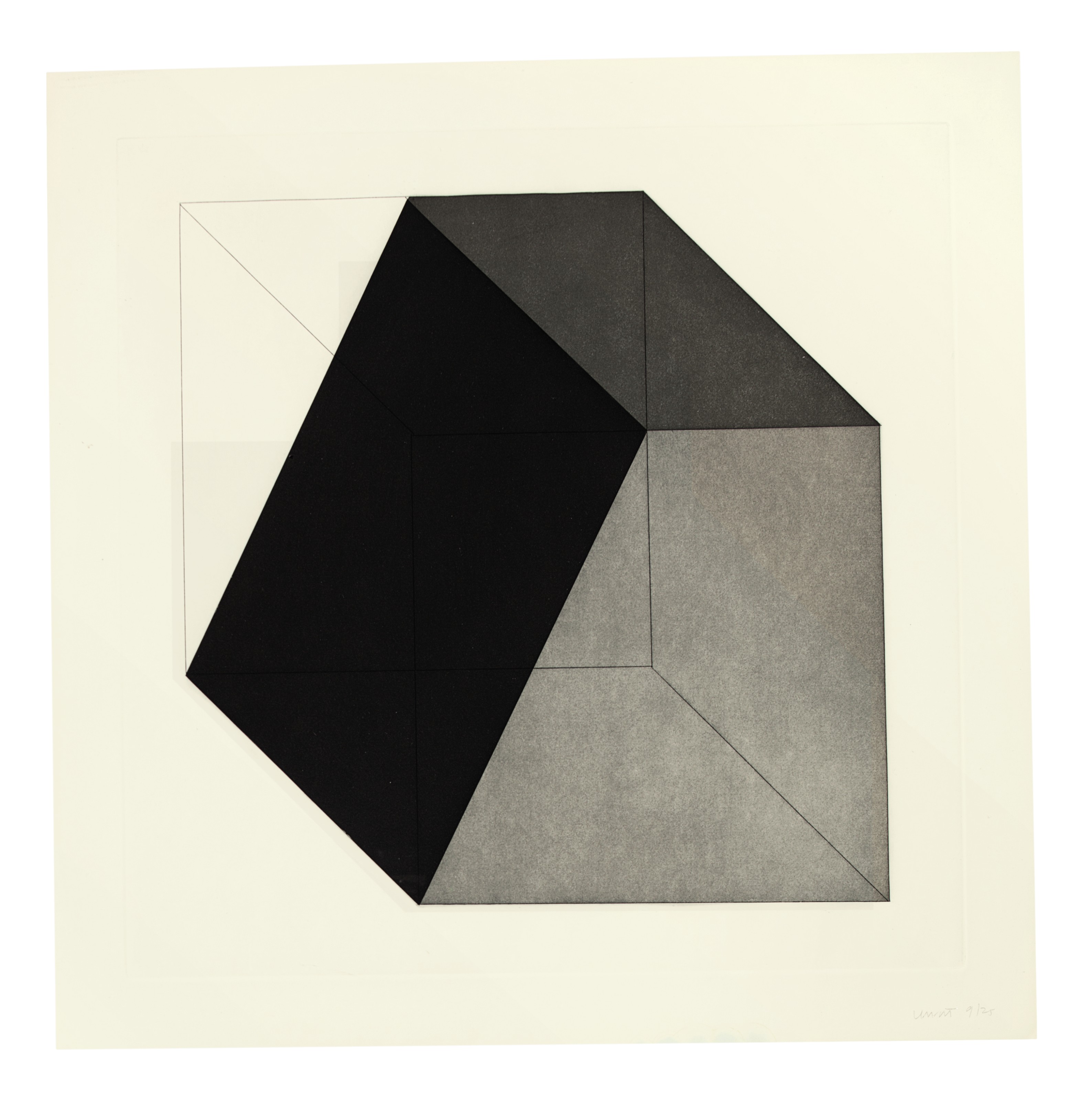 Sol LeWitt — Формы, полученные из куба, изображение 10