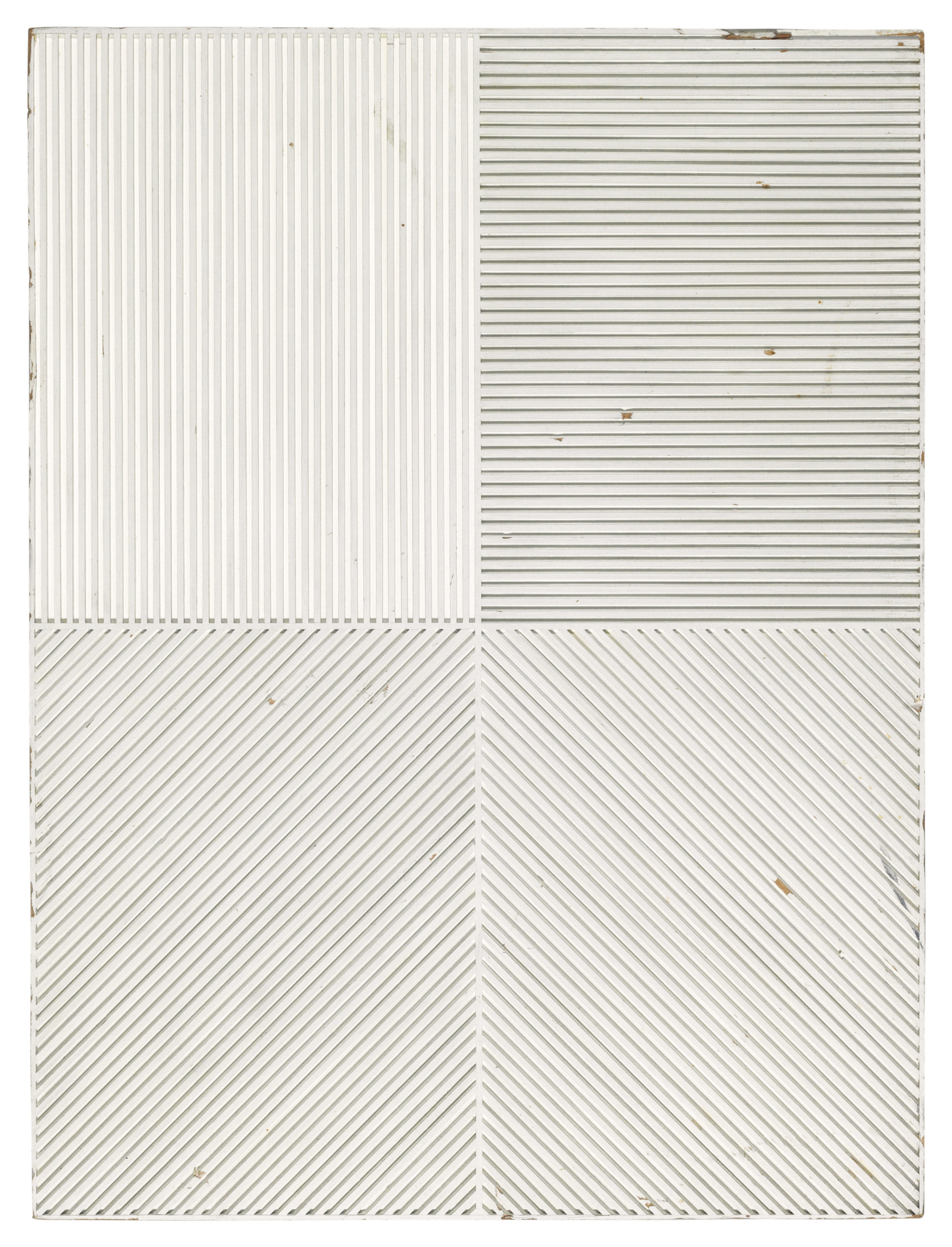 Sol LeWitt — Макет для проекта (Wall Project, Чикаго, Иллинойс)