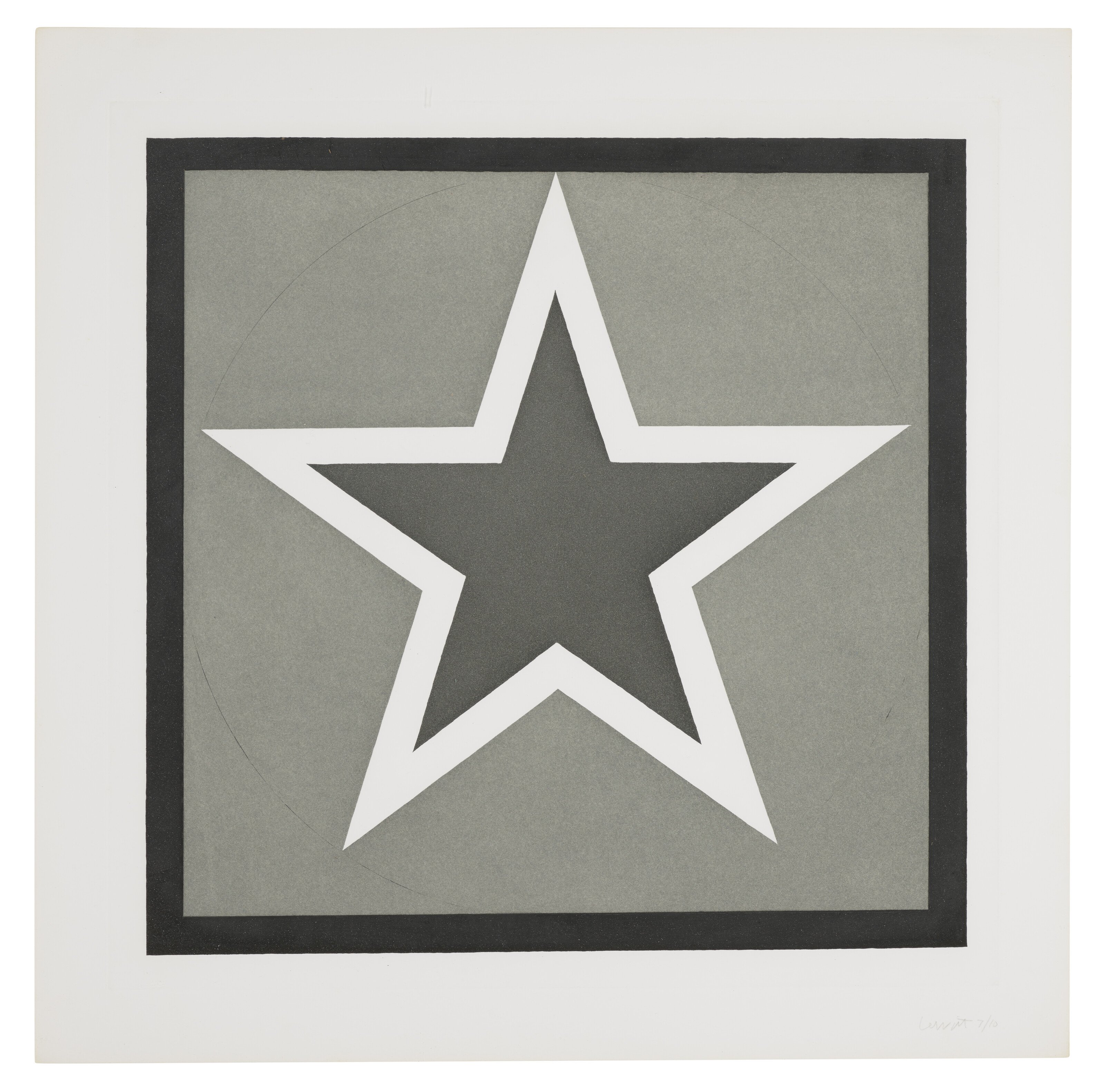 Sol LeWitt — Центр освещения звездами, изображение 4