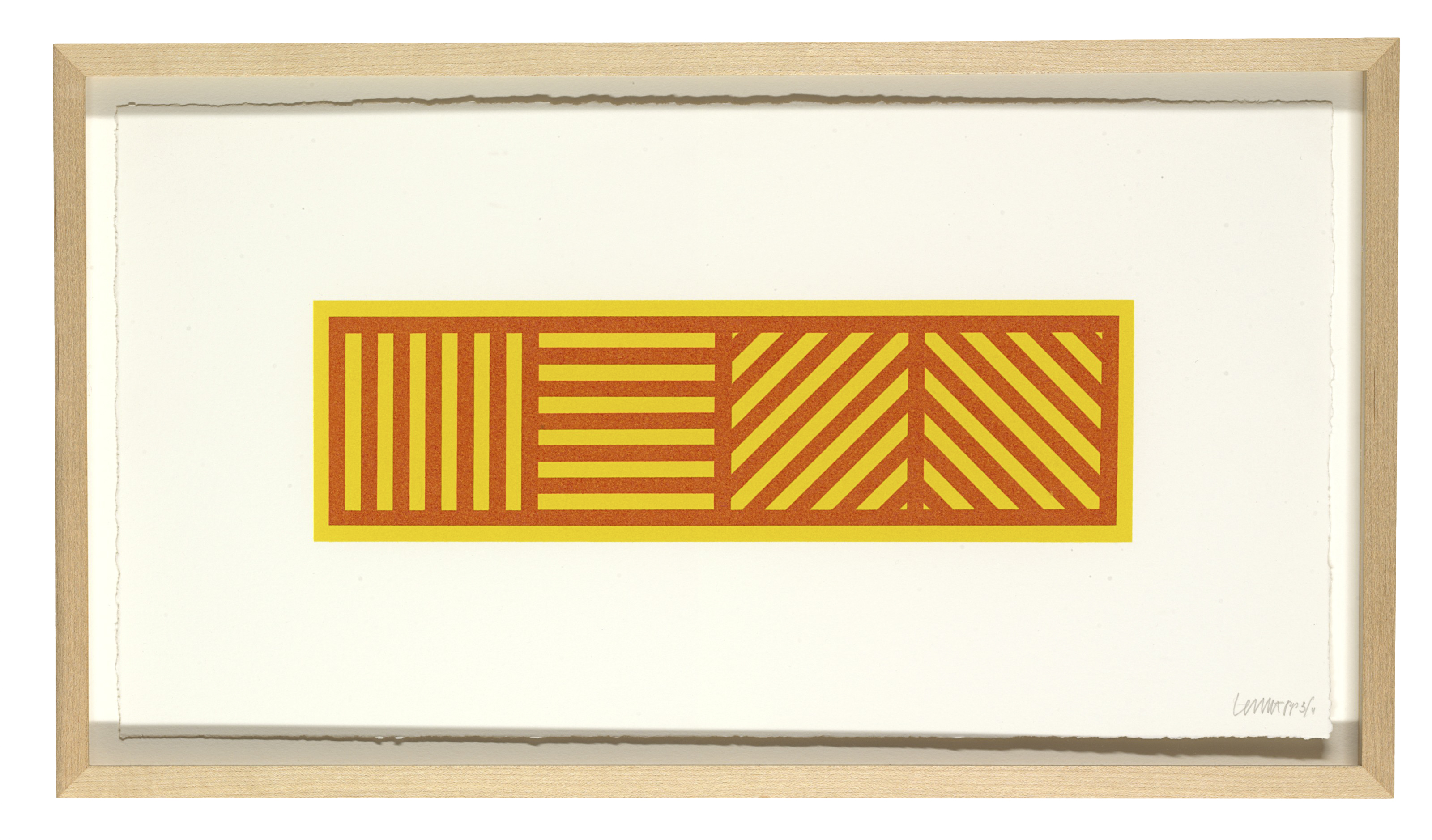 Sol LeWitt — Линии в четырех направлениях, цвет в цвете, изображение 2