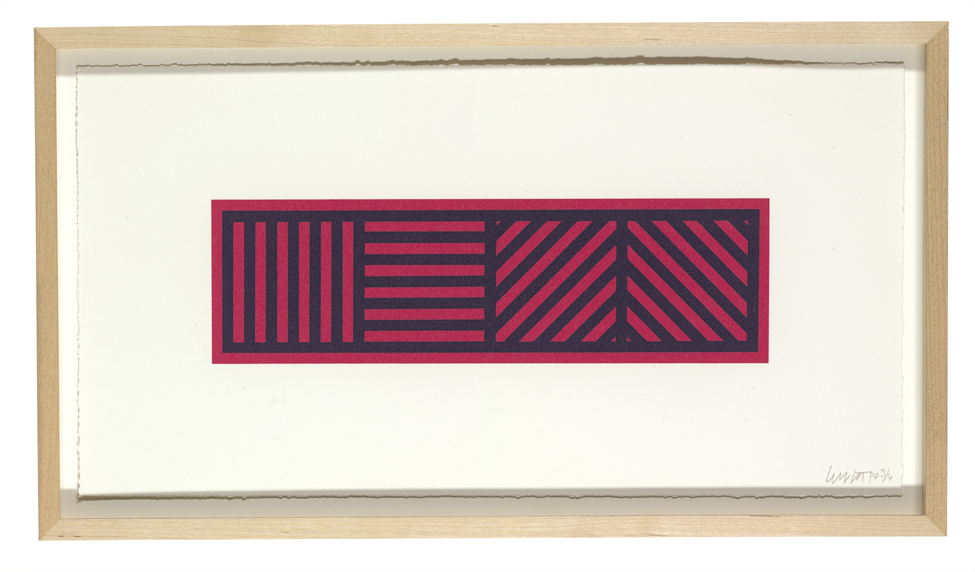 Sol LeWitt — Линии в четырех направлениях, цвет в цвете, изображение 3