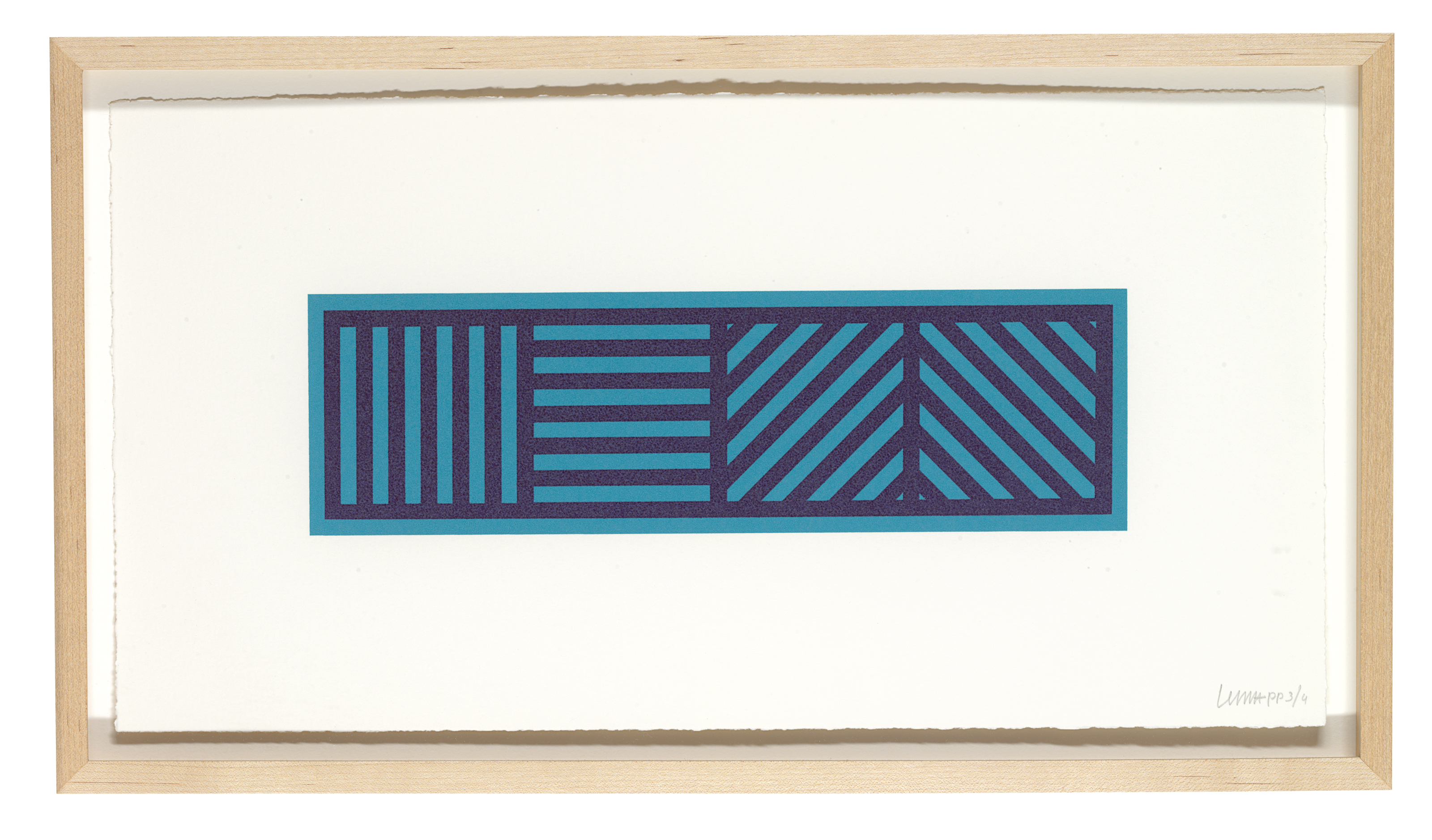 Sol LeWitt — Линии в четырех направлениях, цвет в цвете, изображение 4