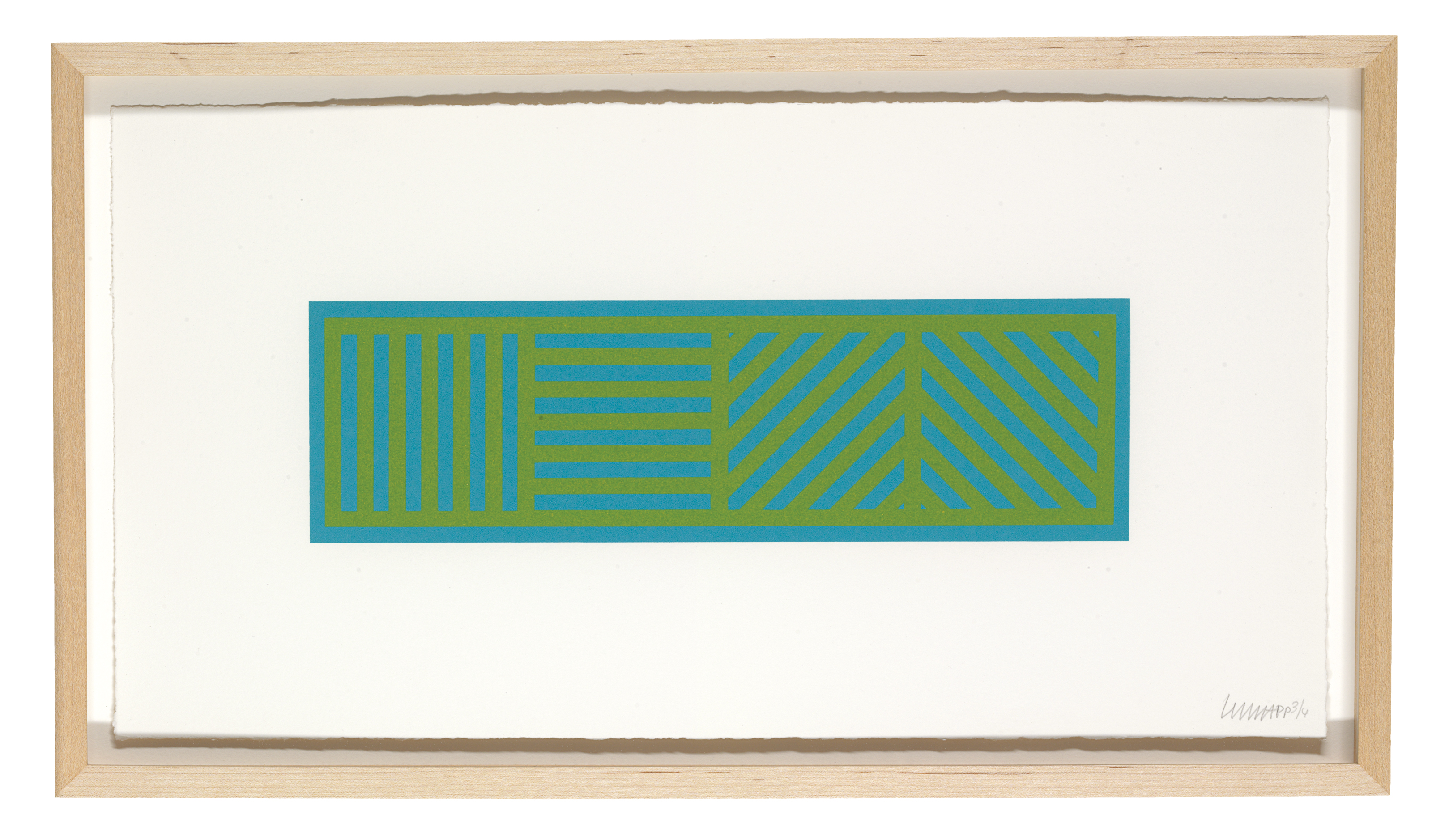 Sol LeWitt — Линии в четырех направлениях, цвет в цвете, изображение 5