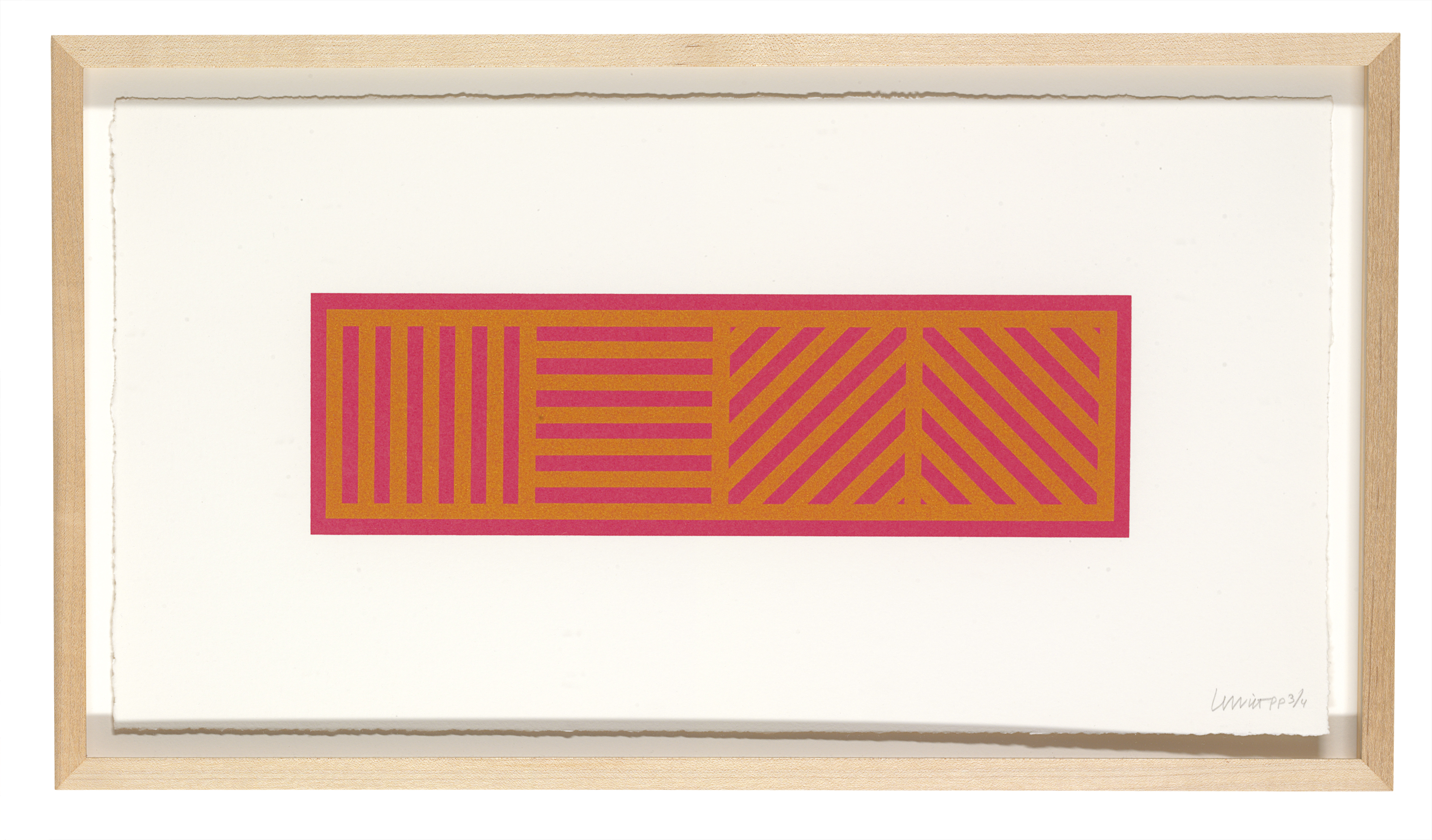 Sol LeWitt — Линии в четырех направлениях, цвет в цвете, изображение 7