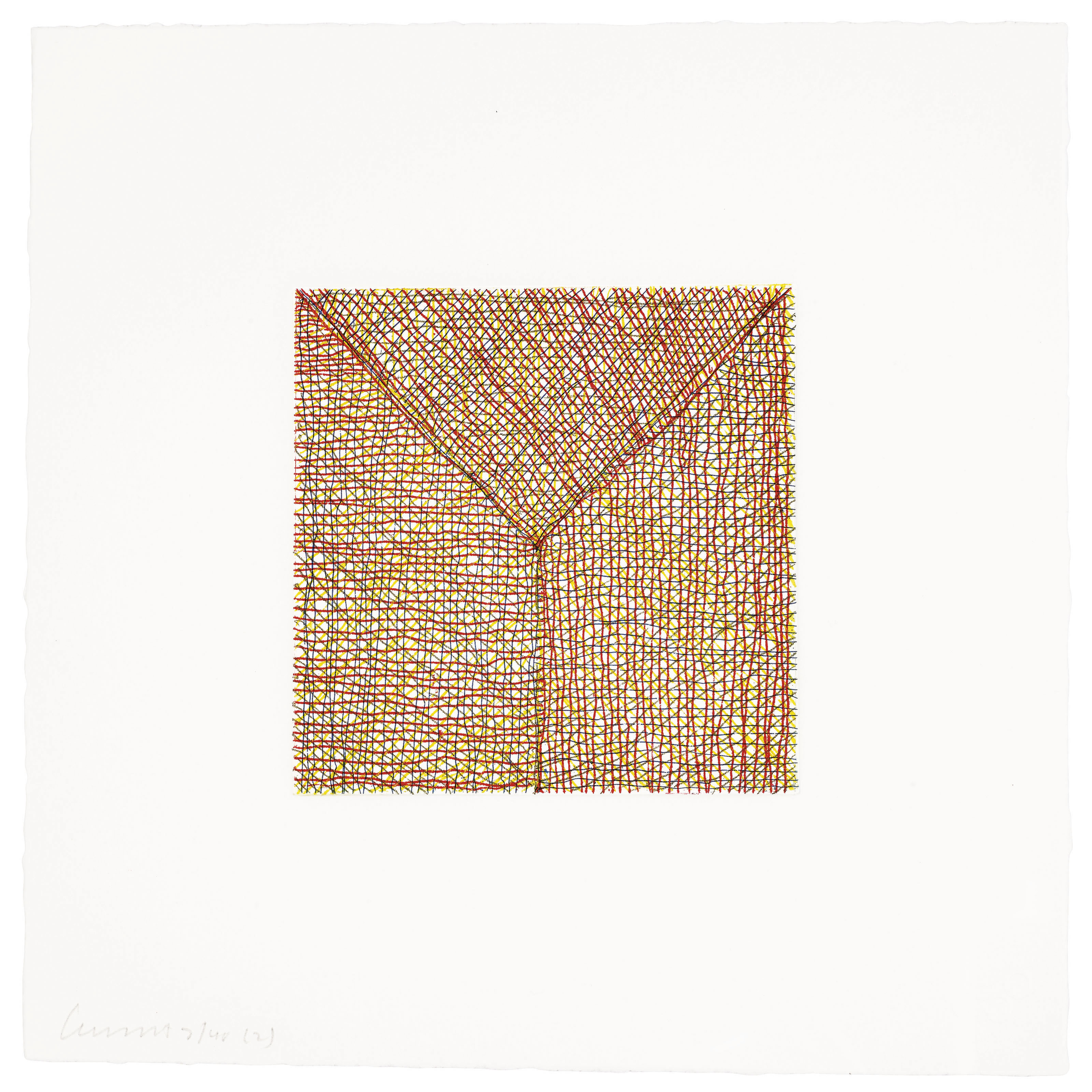 Sol LeWitt — Восемь небольших гравюр/Цветных, изображение 3
