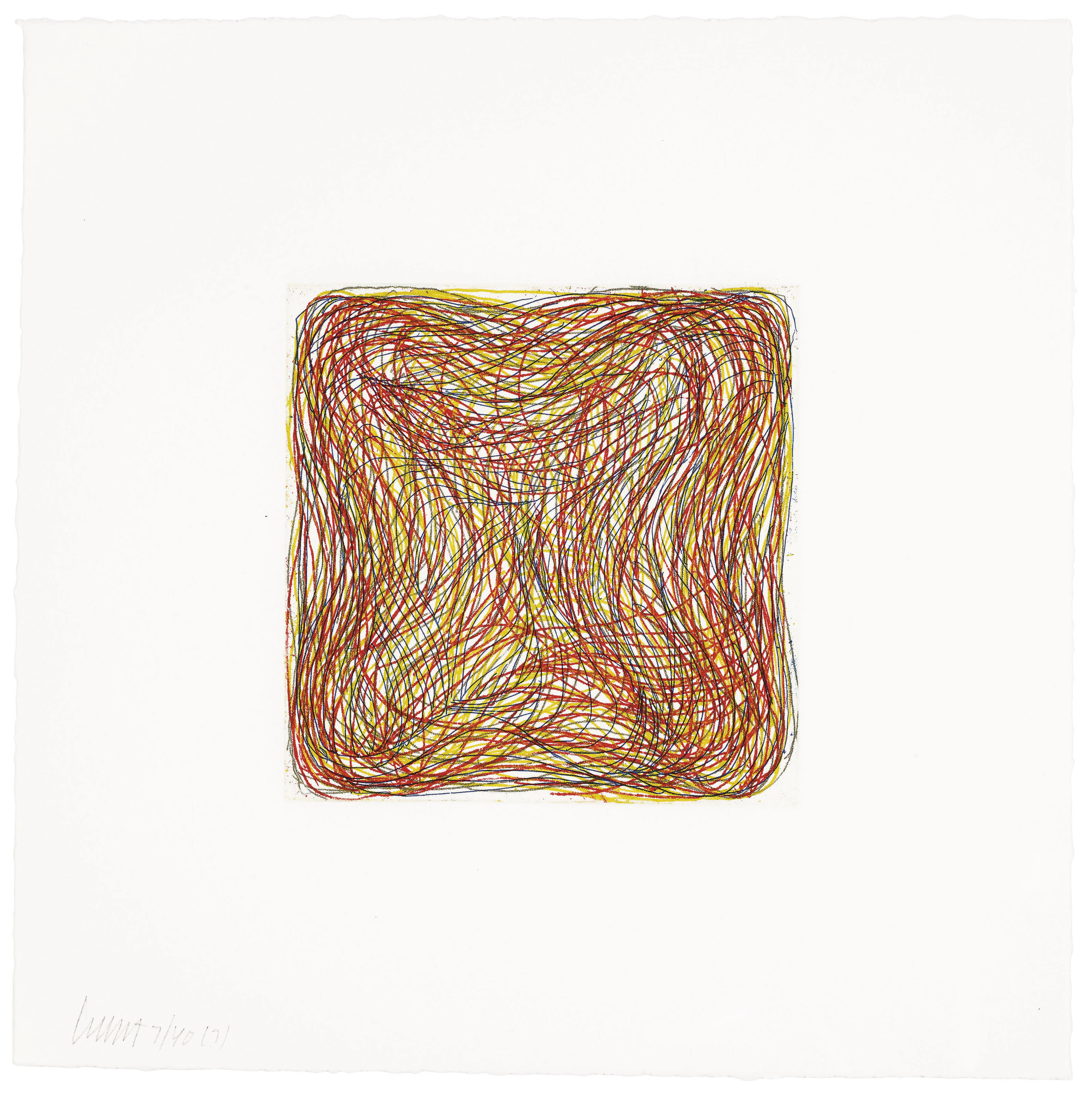 Sol LeWitt — Восемь небольших гравюр/Цветных, изображение 8