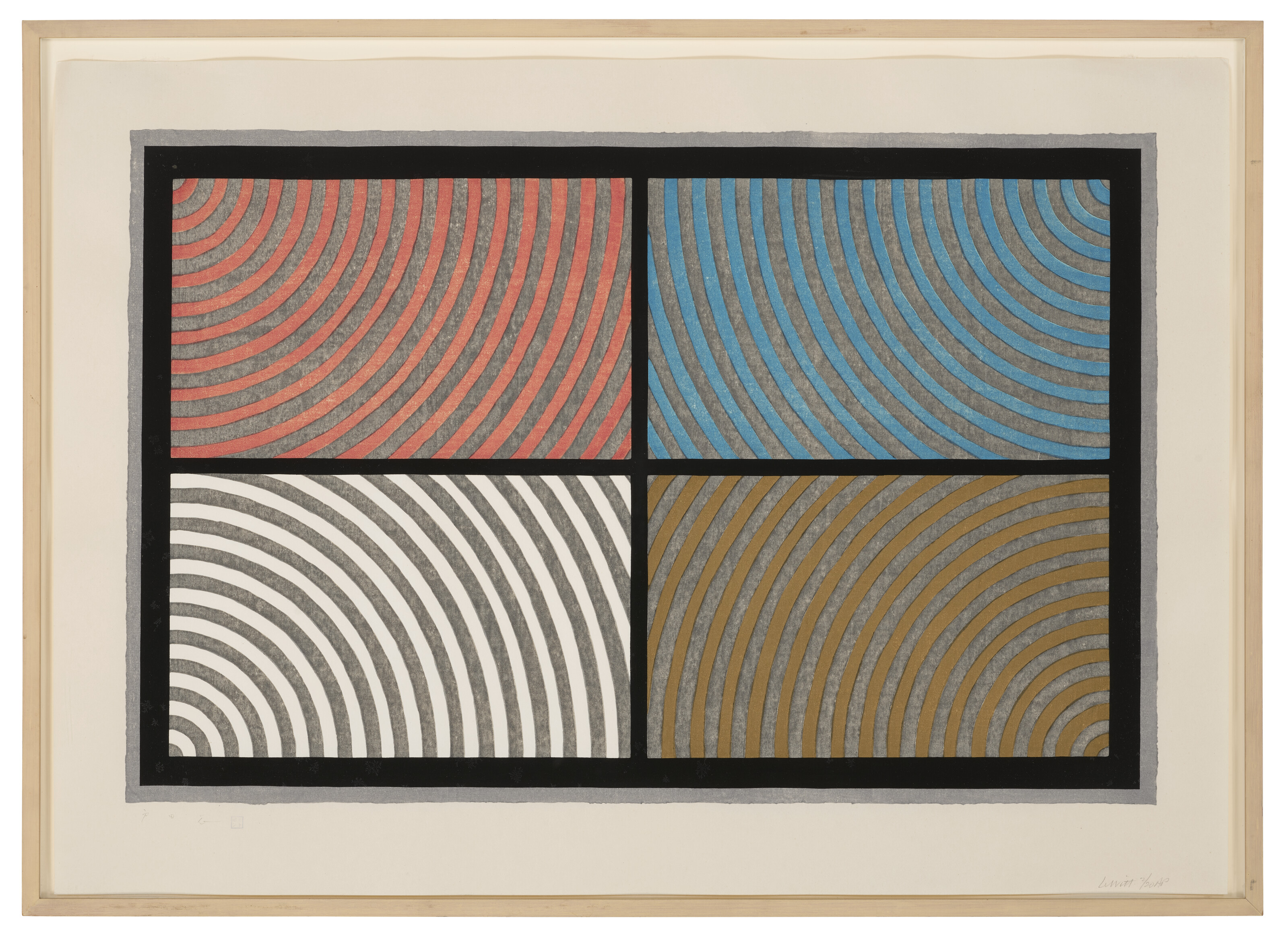 Sol LeWitt — Дуги С Четырех Углов, изображение 2