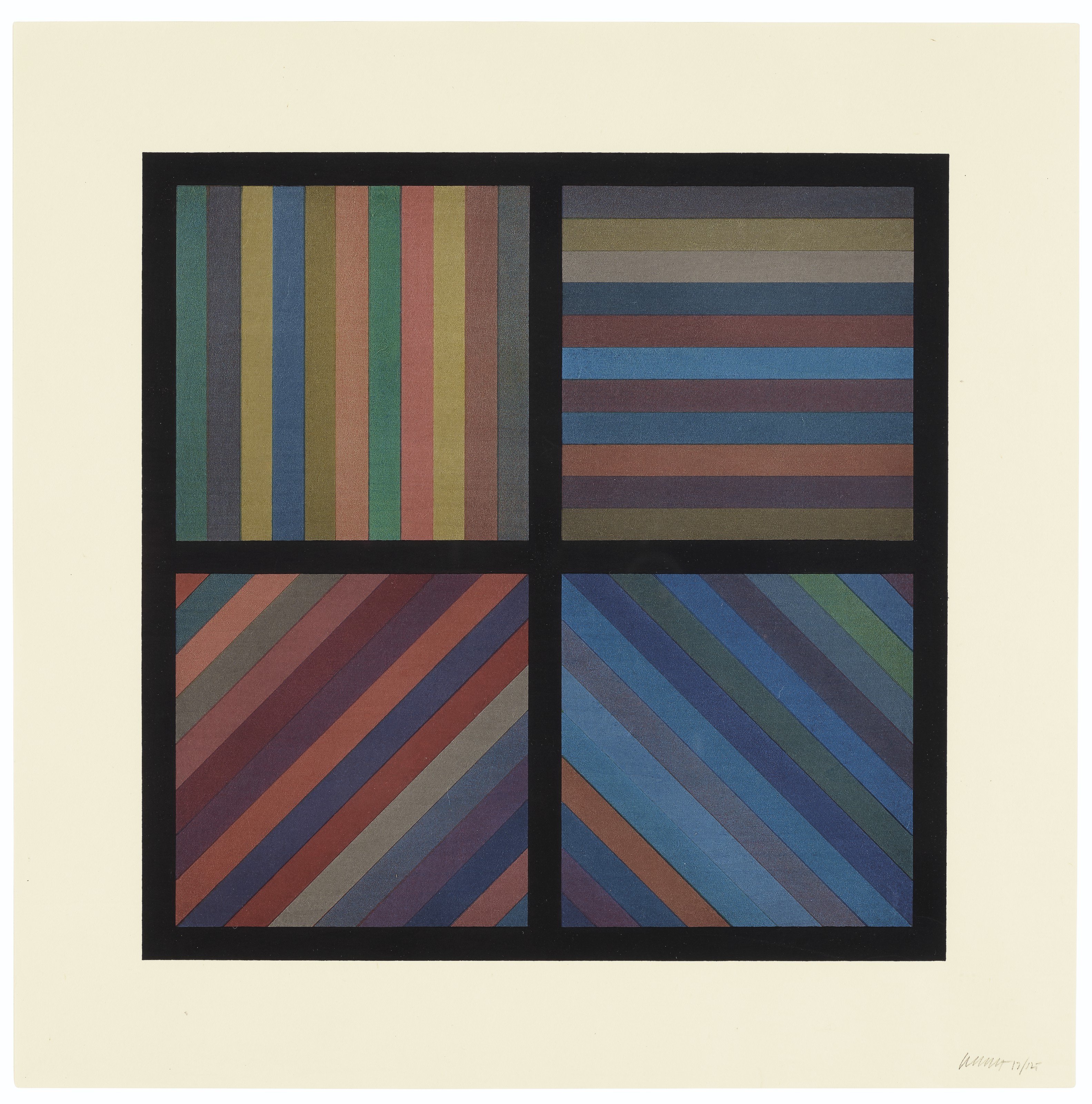 Sol LeWitt — Полосы линий в четырех направлениях, изображение 2