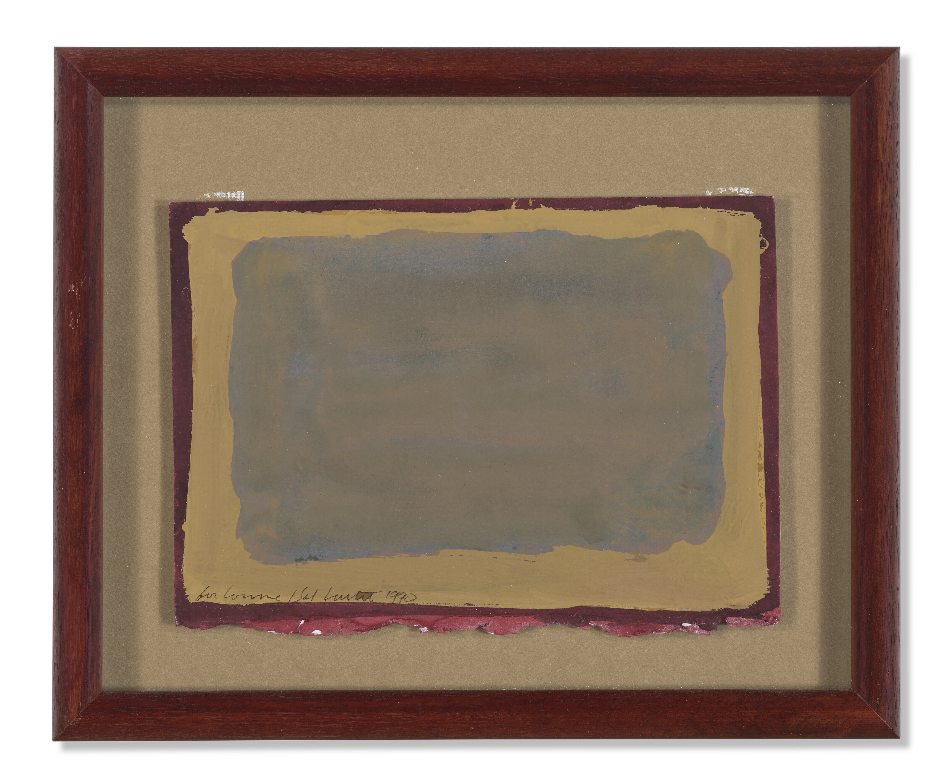Sol LeWitt — Прямоугольник Внутри Двух Полос Разного Цвета, изображение 2