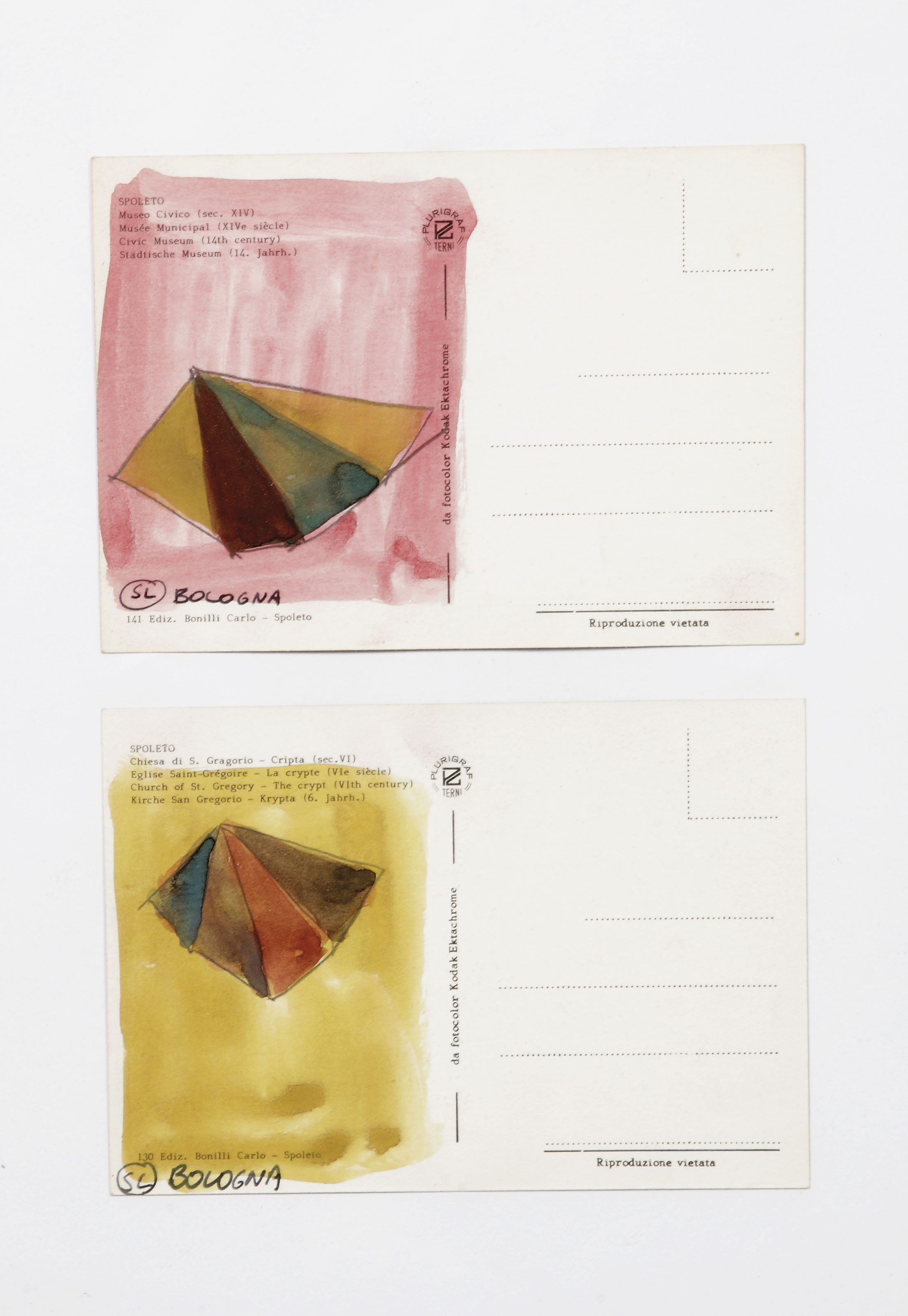 Sol LeWitt — Открытки, изображение 3