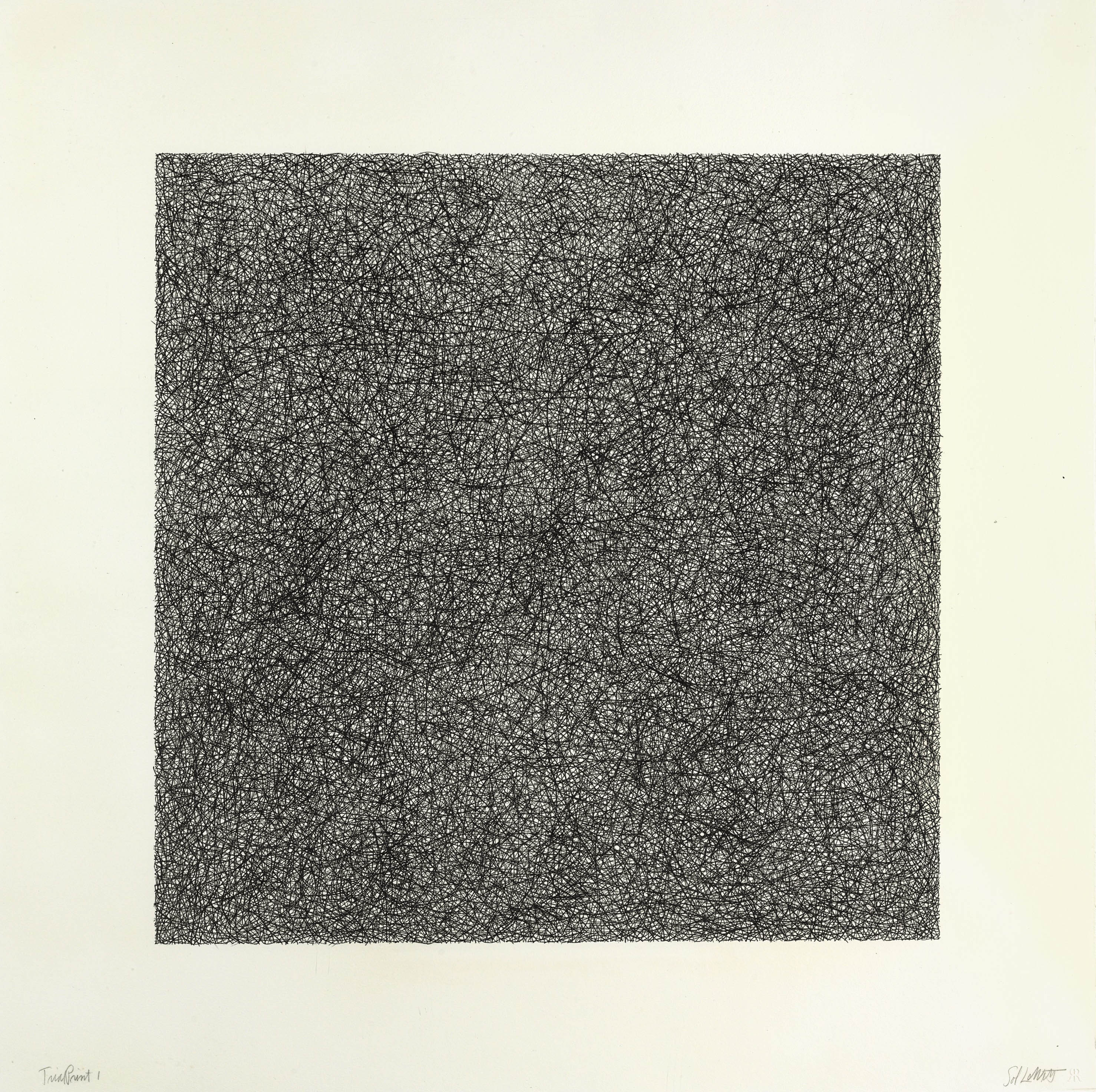 Sol LeWitt — Работаем по инструкции: две тарелки, изображение 2
