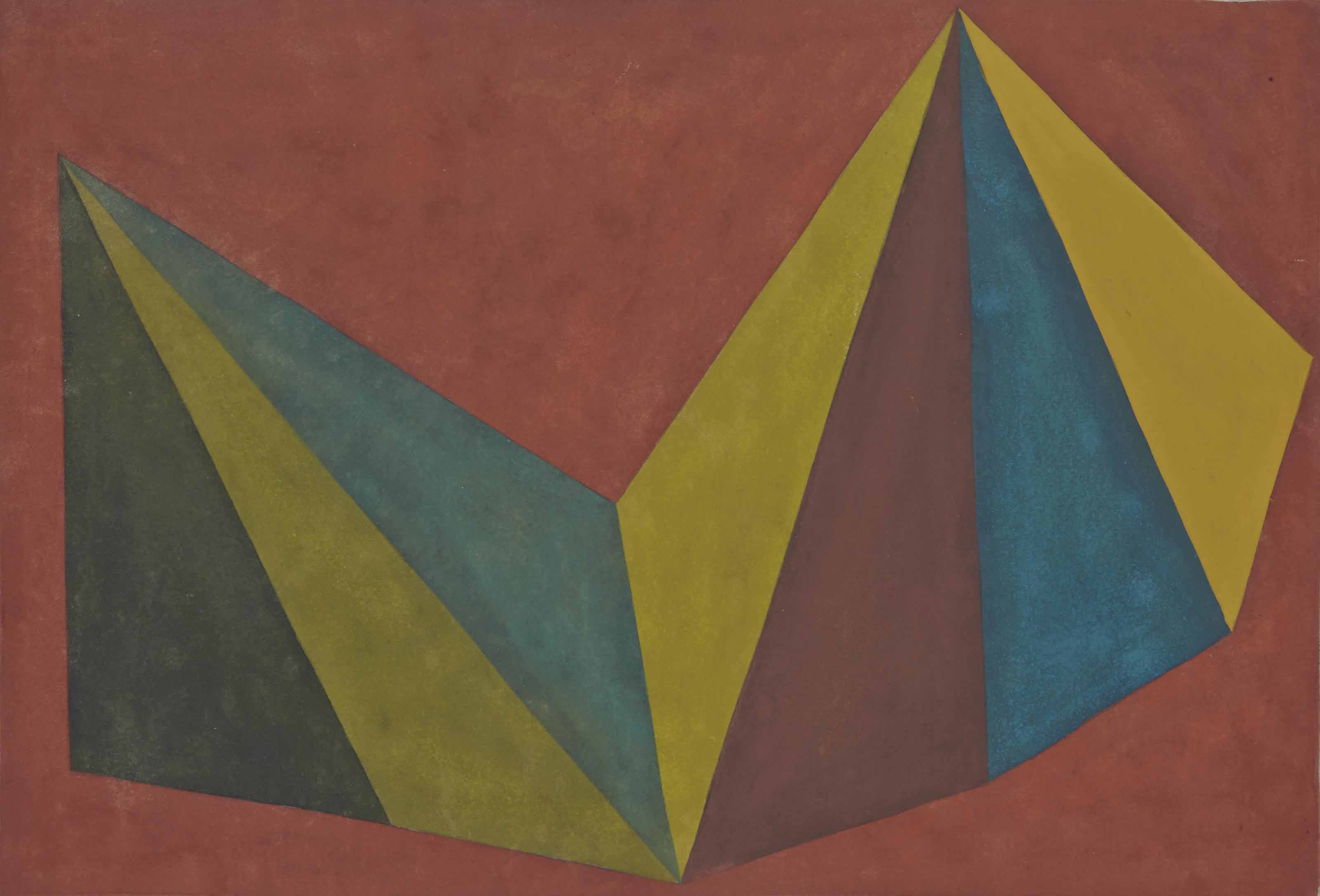 Sol LeWitt — Пирамиды