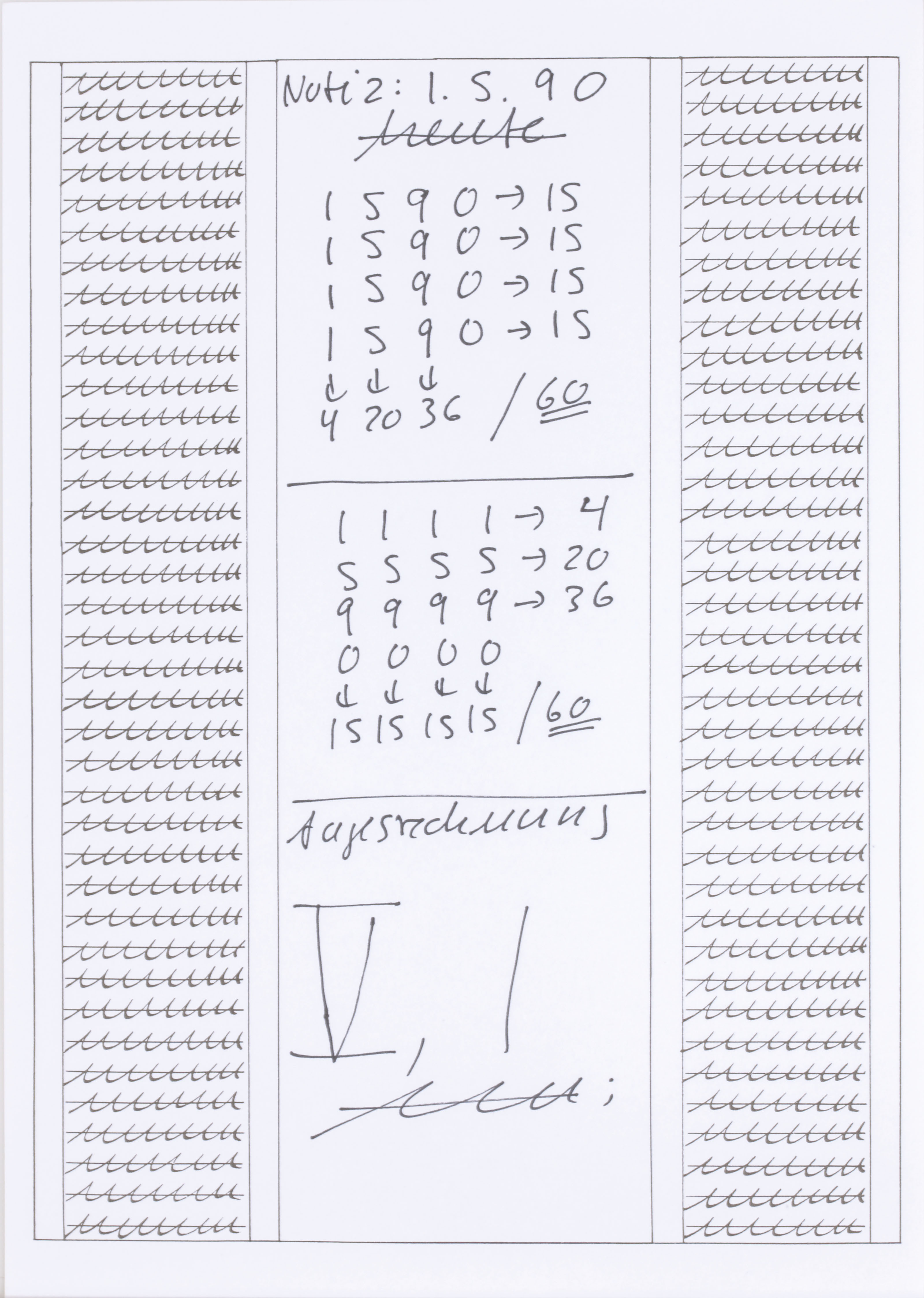 Sol LeWitt — Для Сола Левитта (май 1990), изображение 3