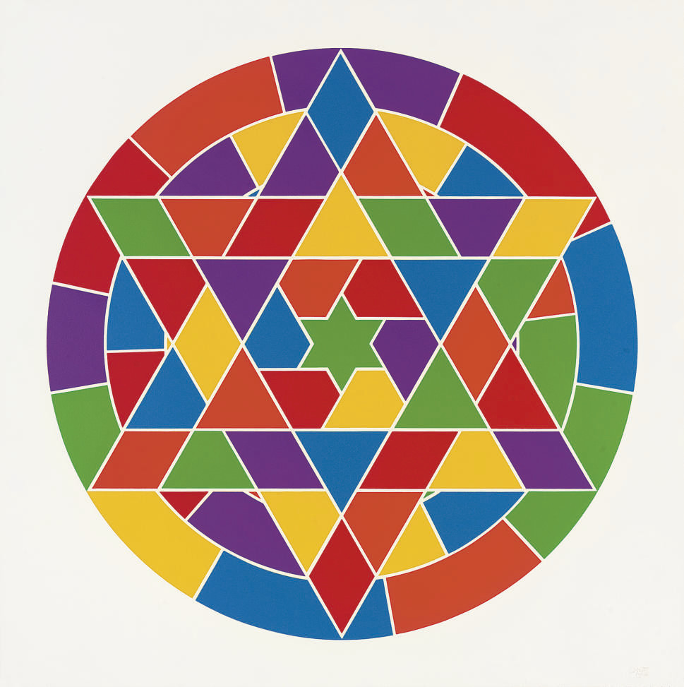 Sol LeWitt — Звезда Тондо