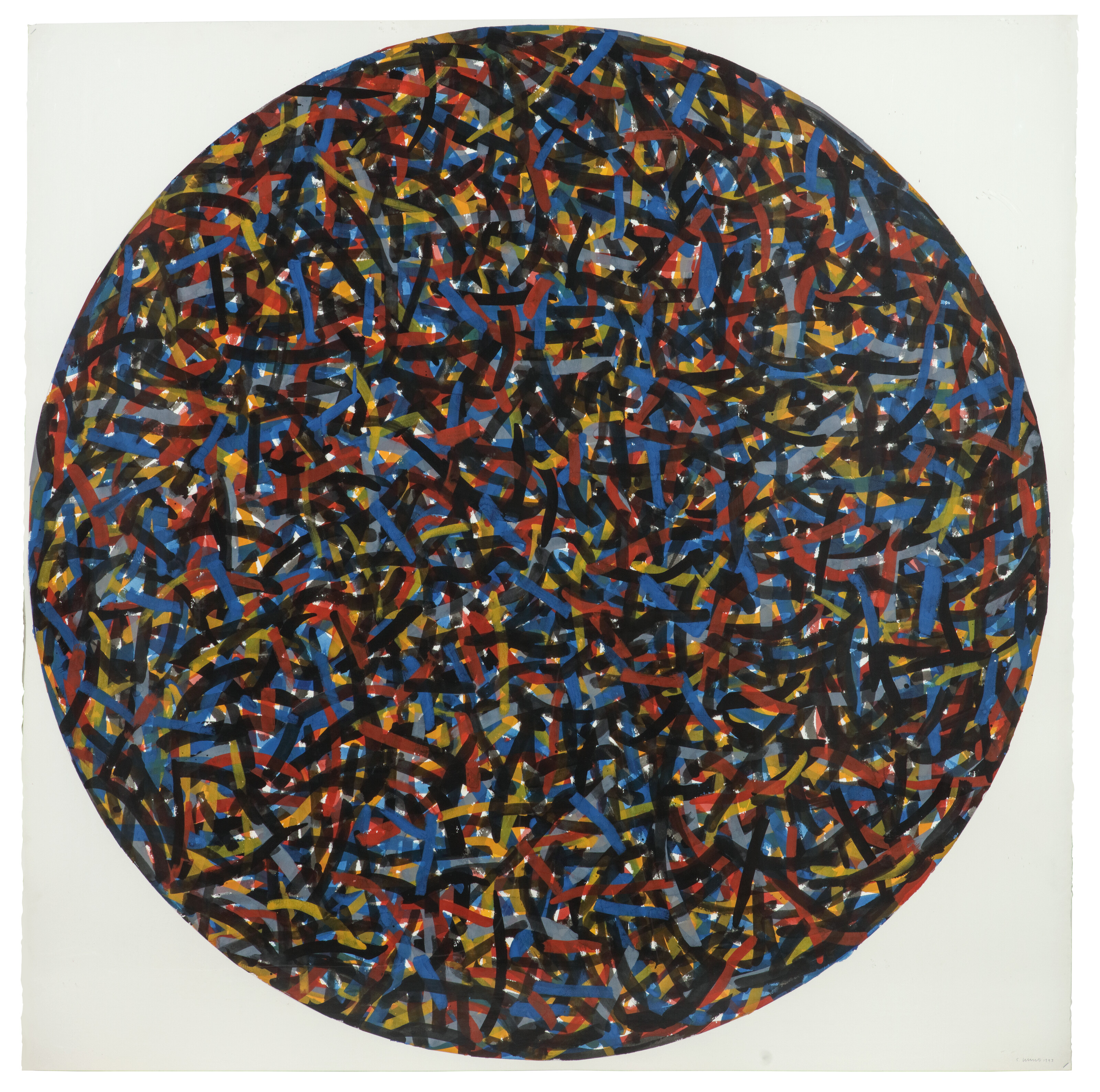 Sol LeWitt — Без названия