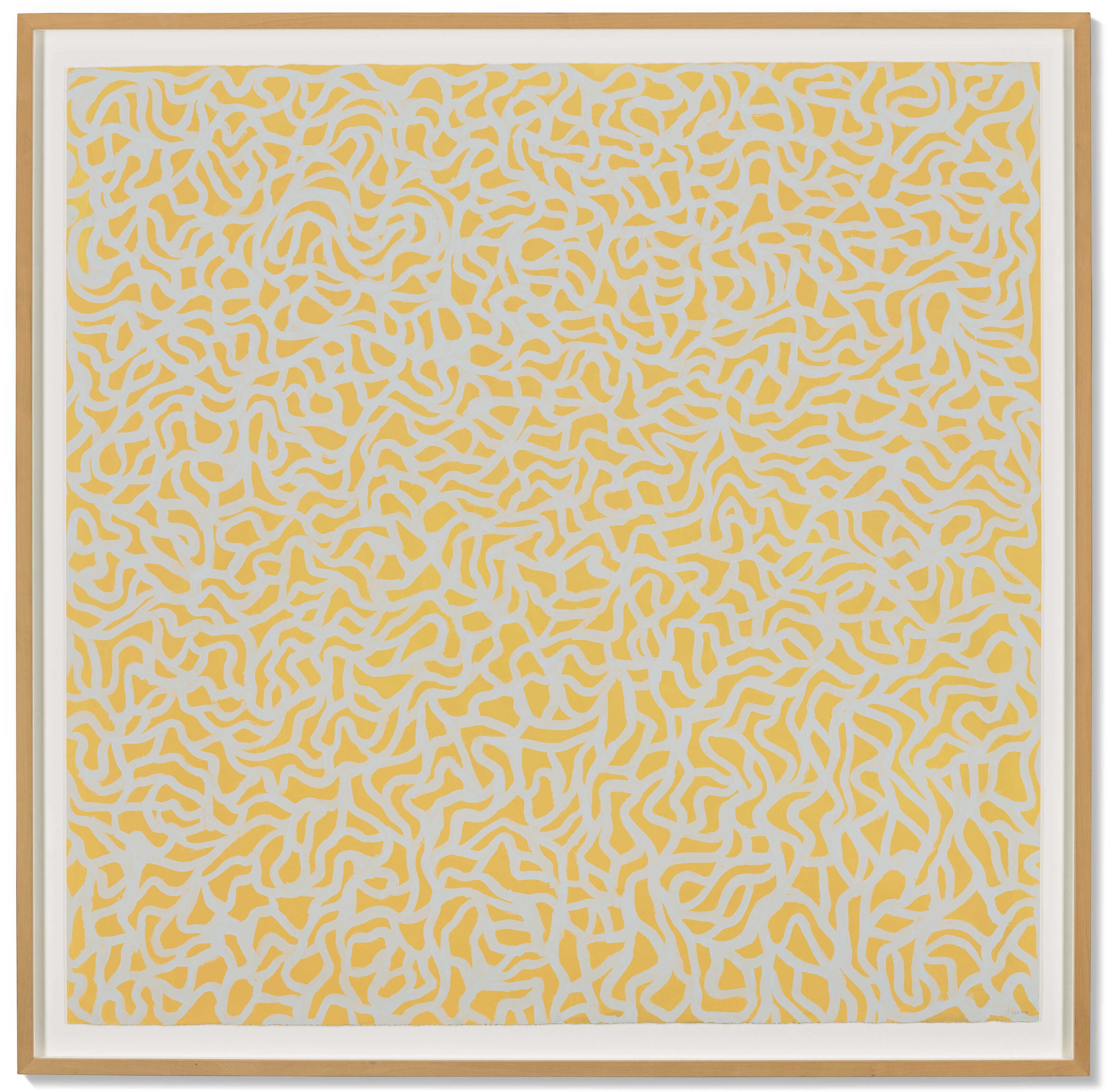 Sol LeWitt — Нерегулярная сетка, изображение 2