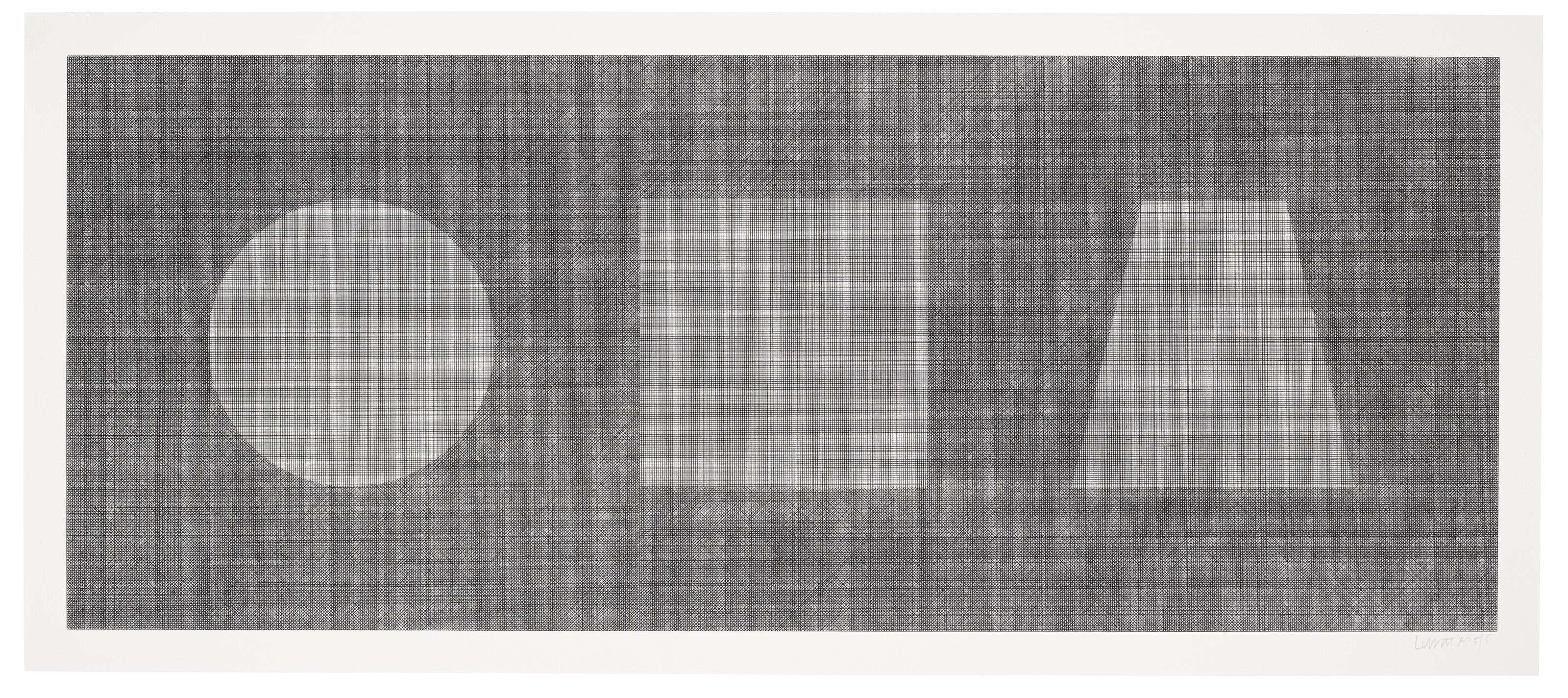 Sol LeWitt — Шесть геометрических фигур и все их комбинации : 20 принтов, изображение 4