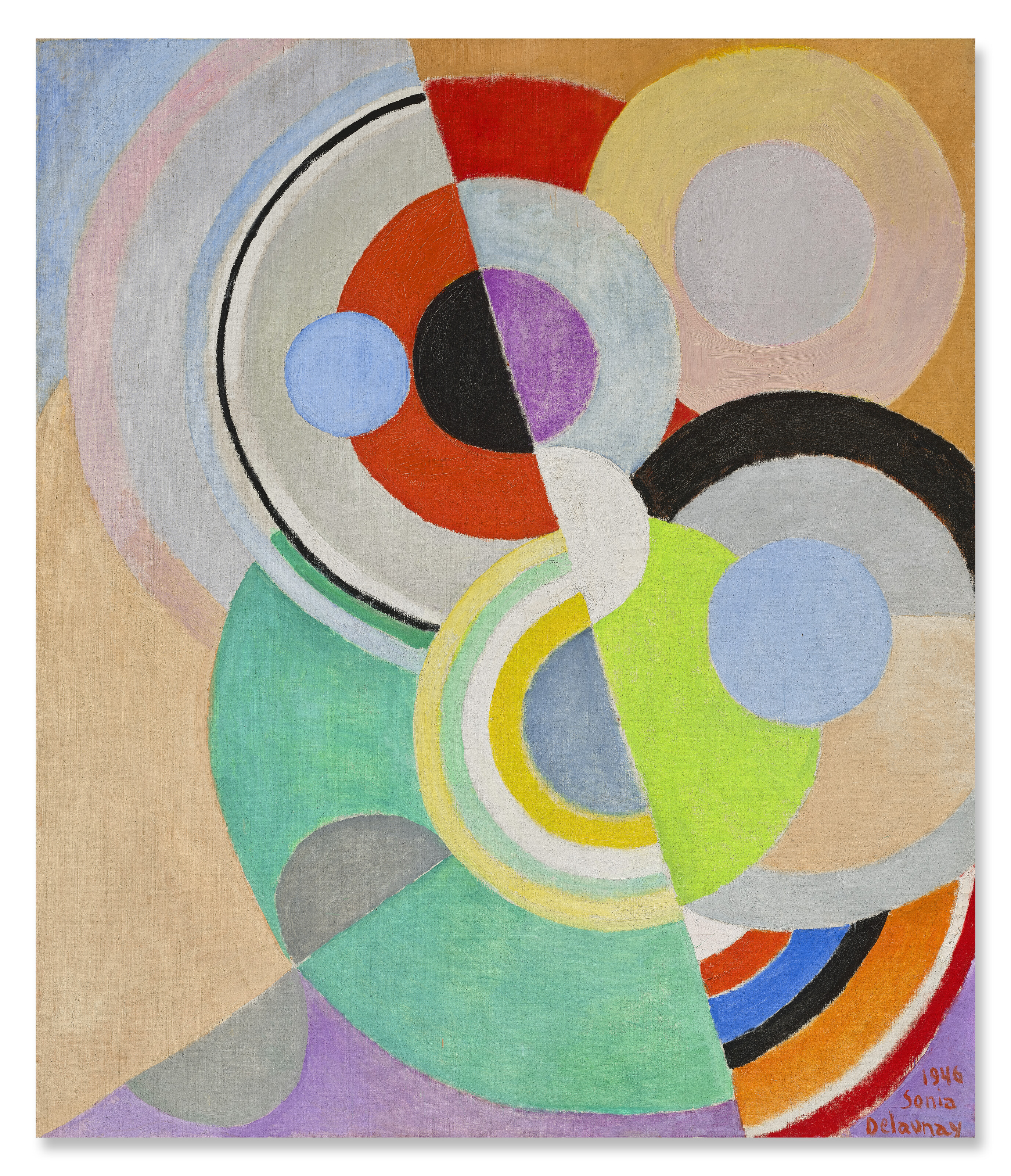 Sonia Delaunay — Ритмичный коллектив, изображение 2