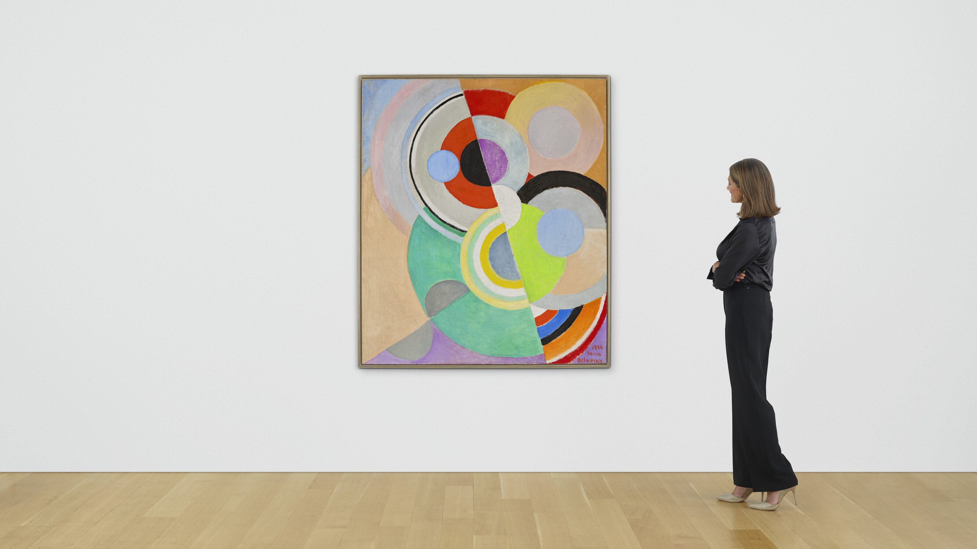Sonia Delaunay — Ритмичный коллектив, изображение 3