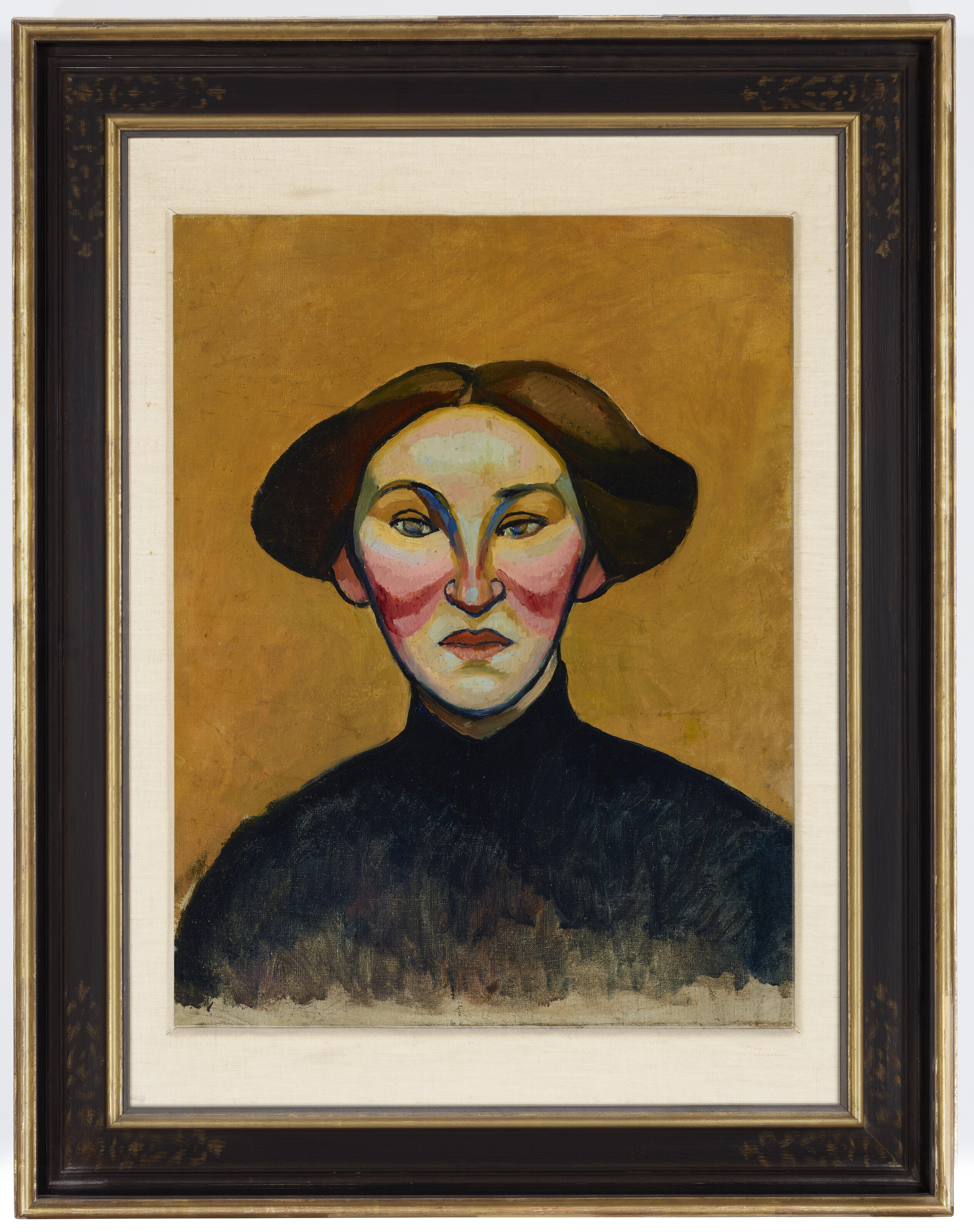 Sonia Delaunay — Портрет молодой девушки, изображение 2