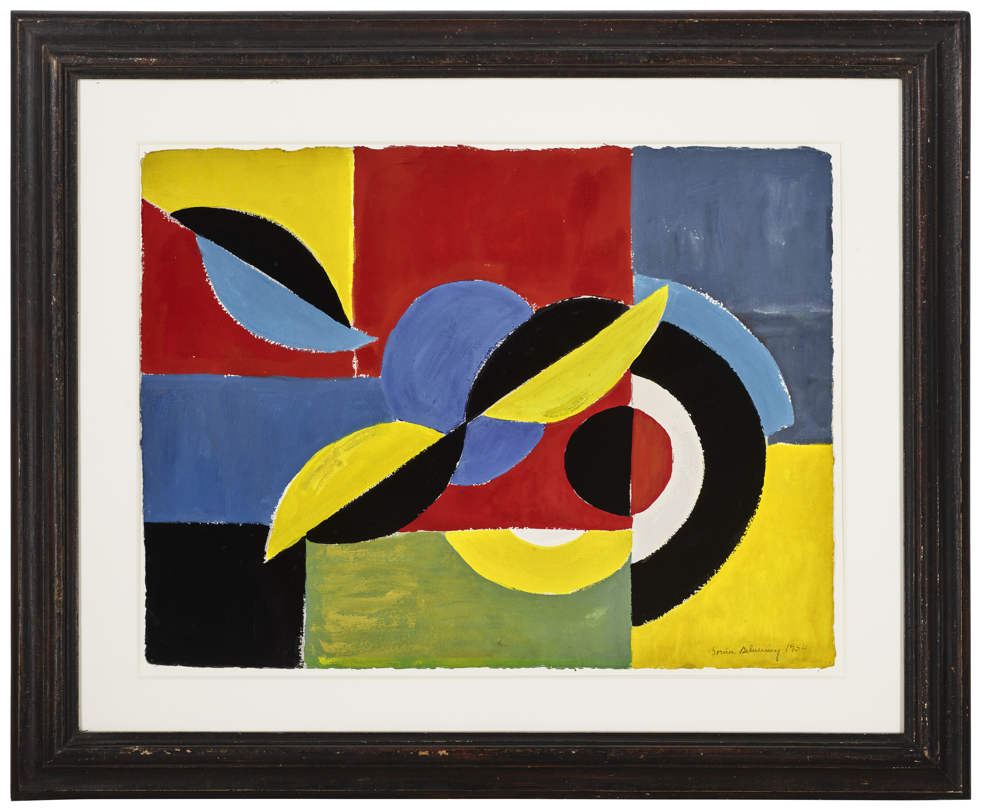 Sonia Delaunay — Ритмичный цвет, изображение 2