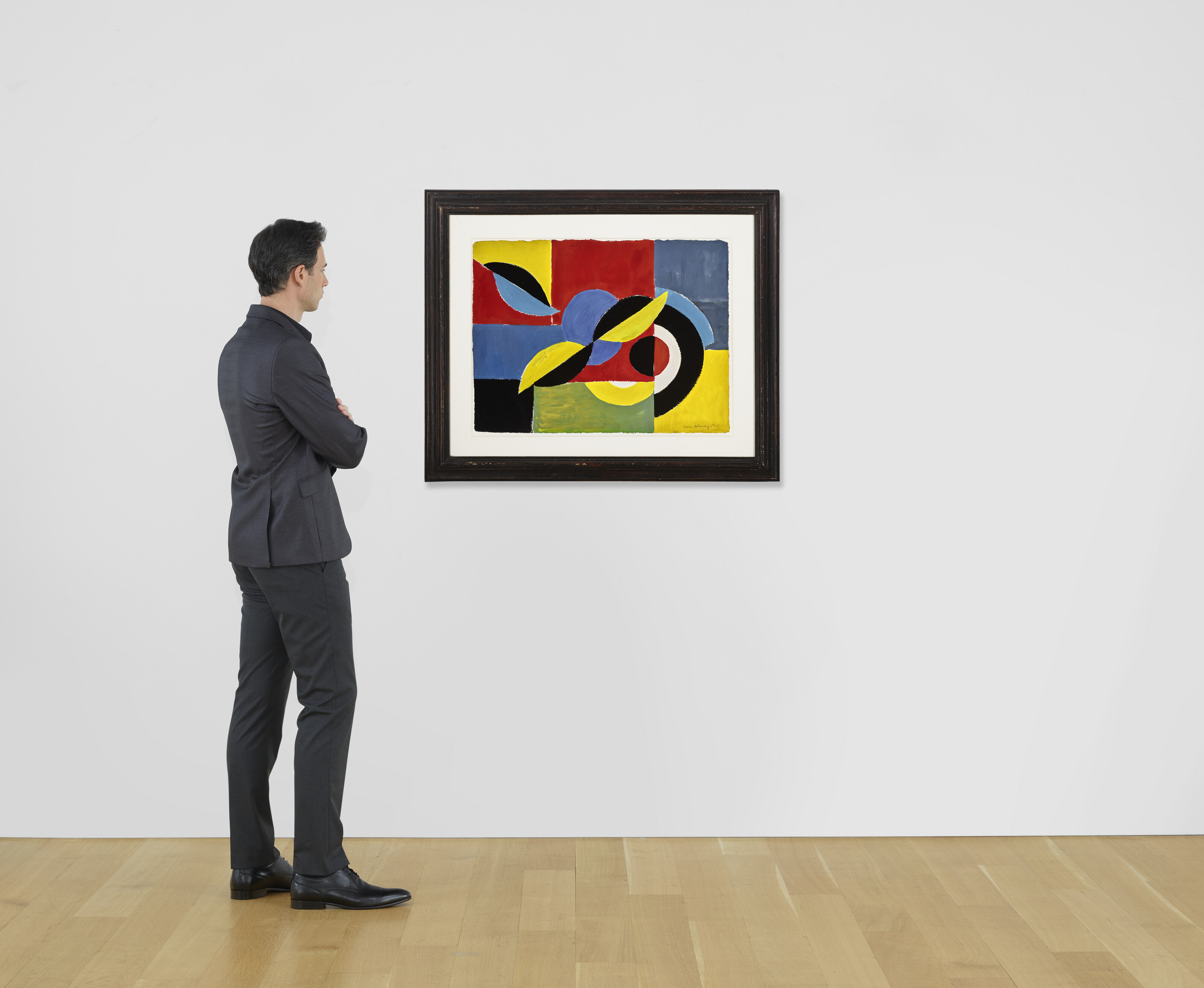 Sonia Delaunay — Ритмичный цвет, изображение 4