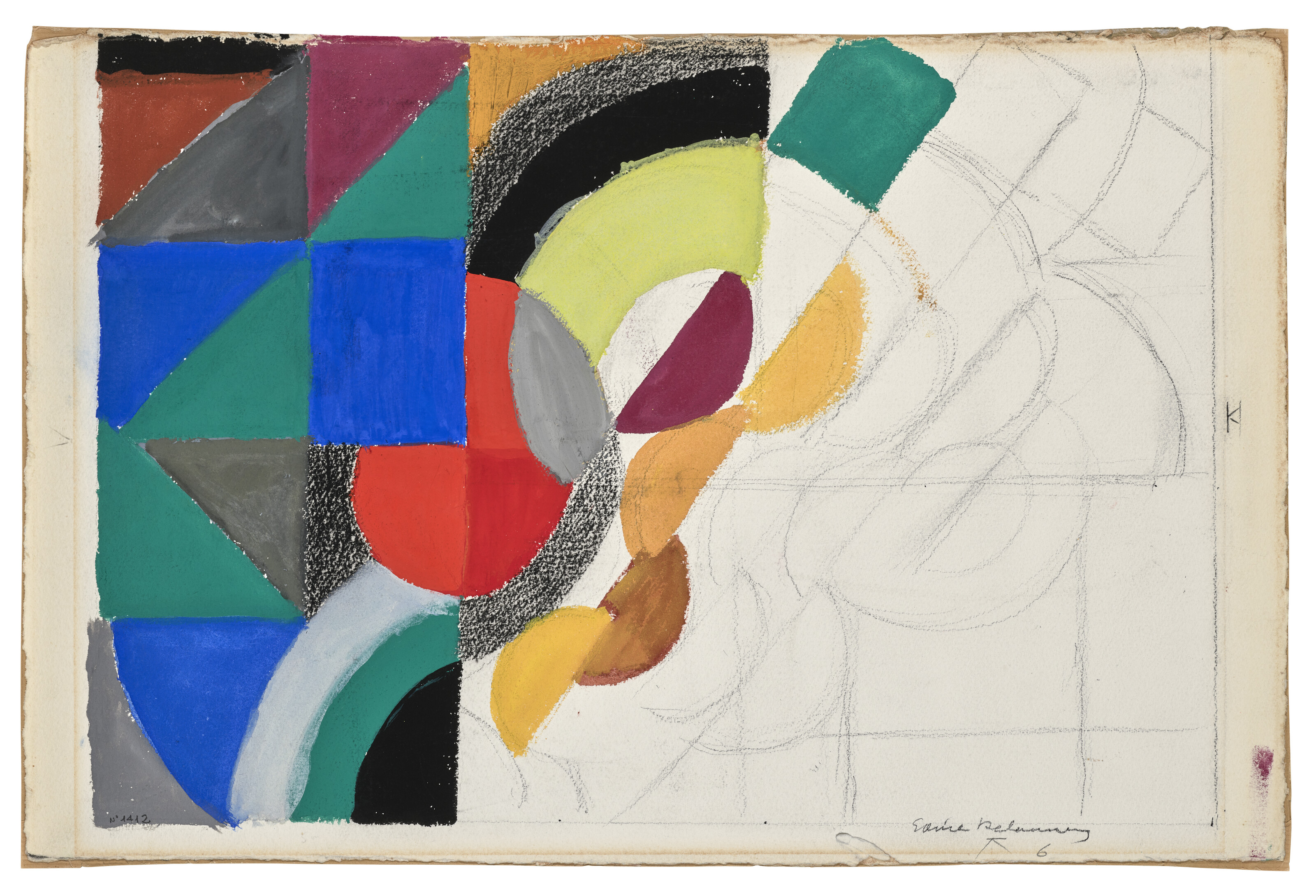Sonia Delaunay — Ритмичный цвет, изображение 2