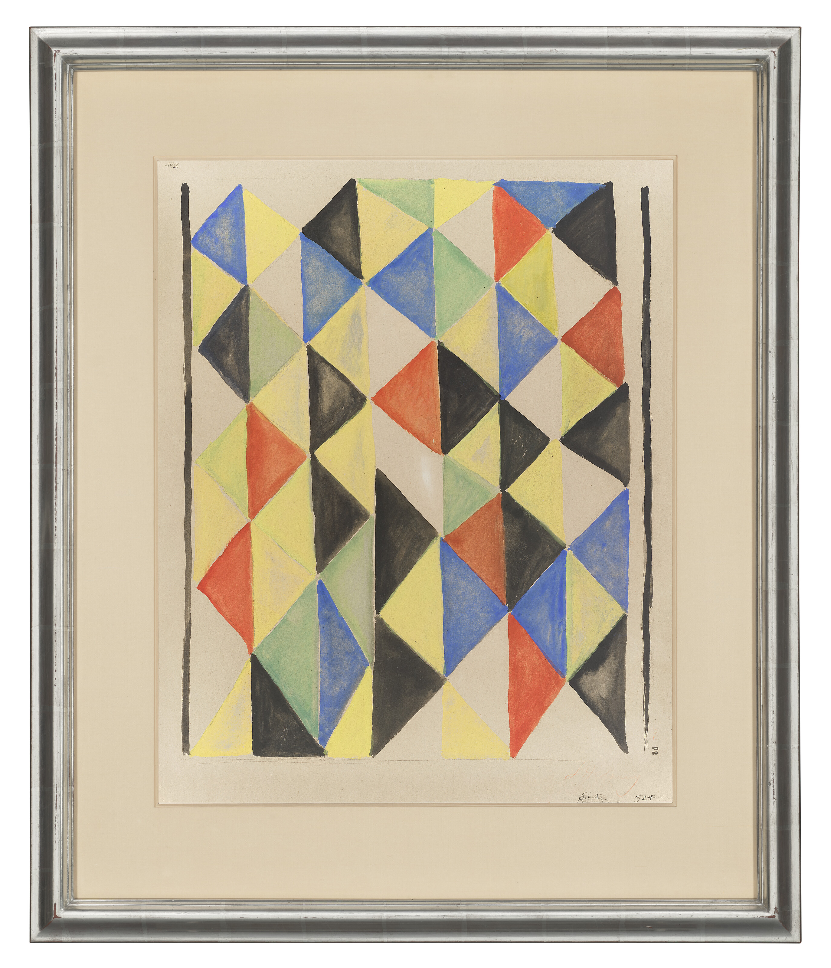 Sonia Delaunay — Проект создания ткани, изображение 2