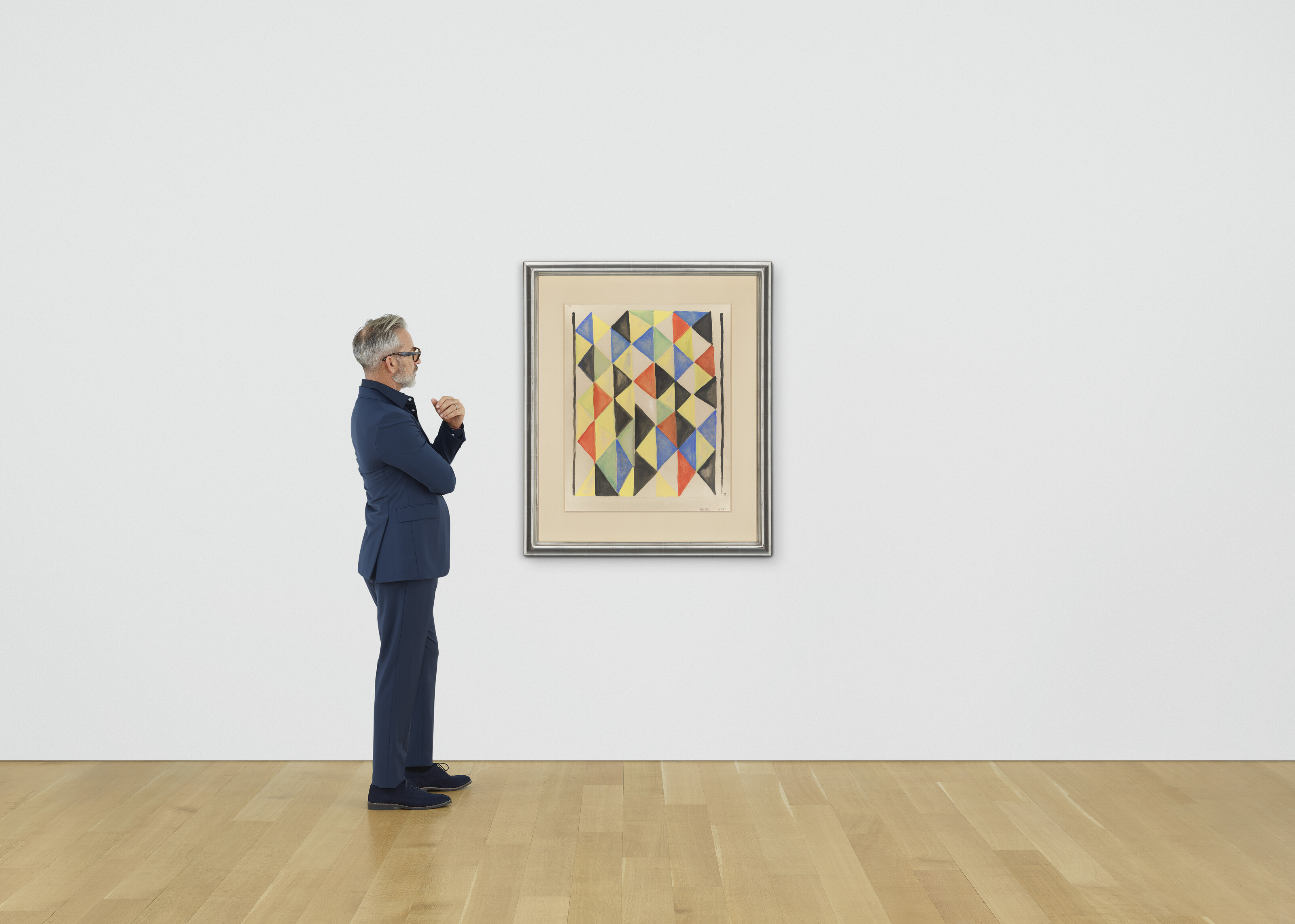 Sonia Delaunay — Проект создания ткани, изображение 4