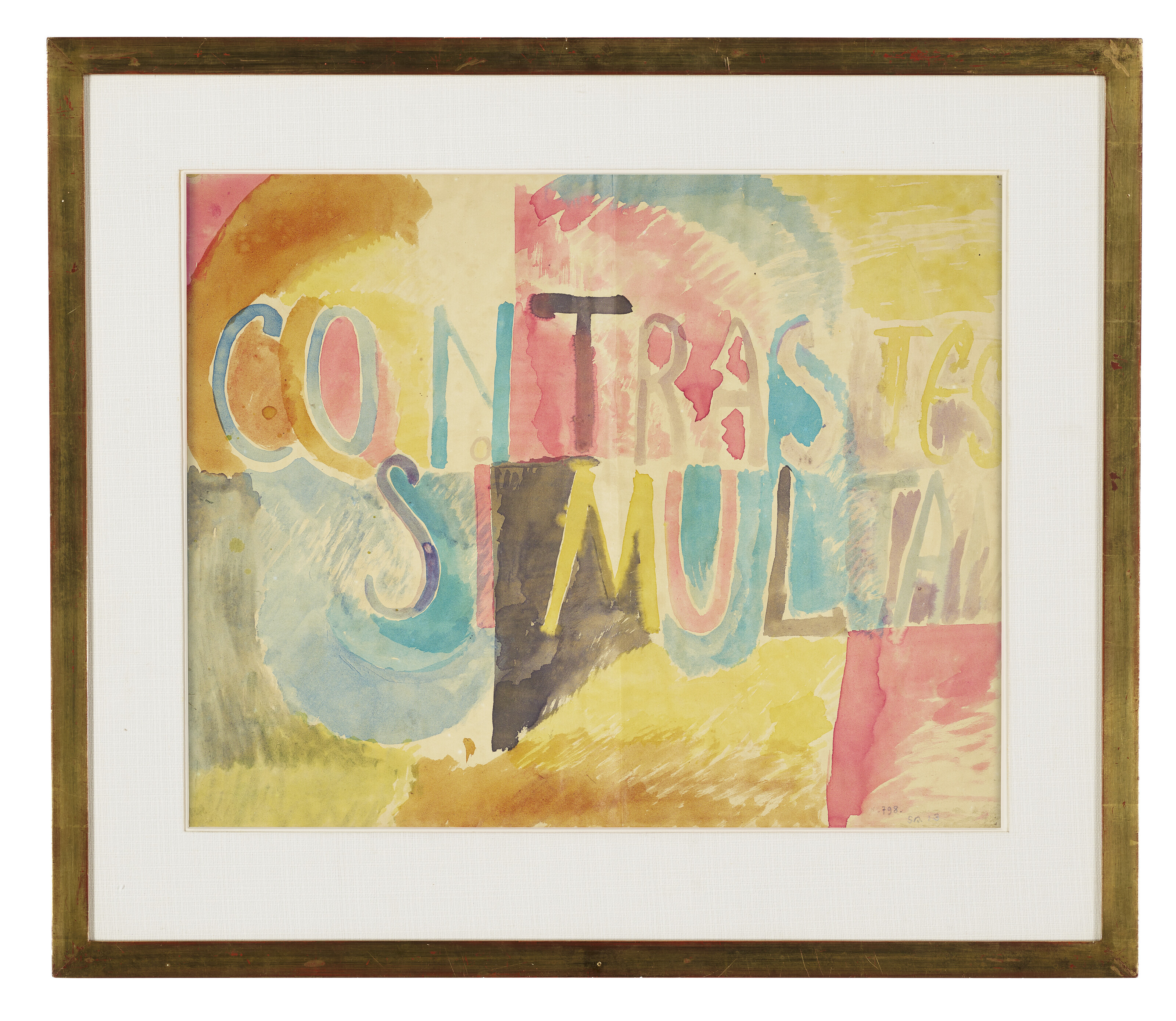 Sonia Delaunay — Одновременные контрасты, изображение 2