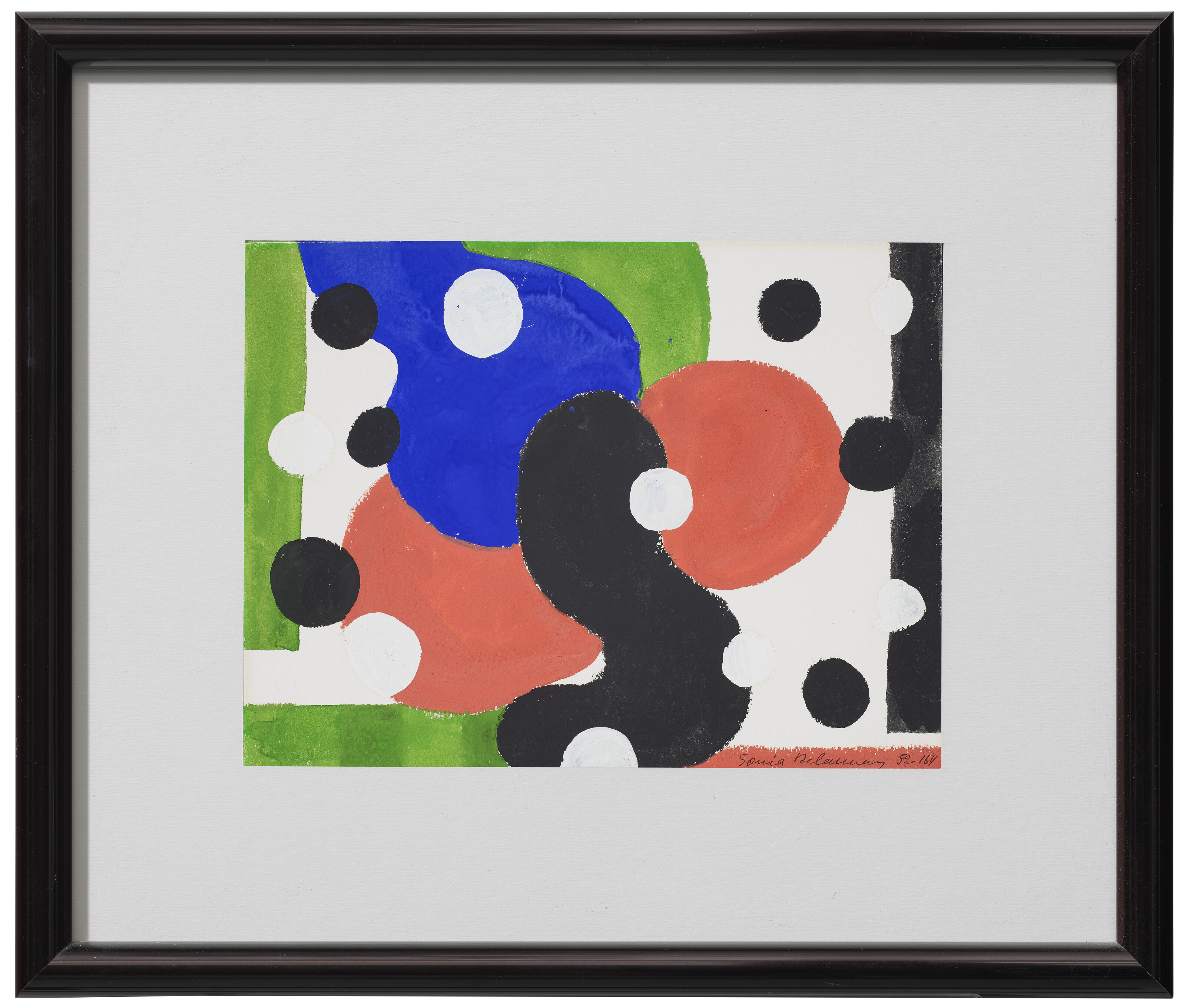 Sonia Delaunay — Ритмичный цвет, изображение 3