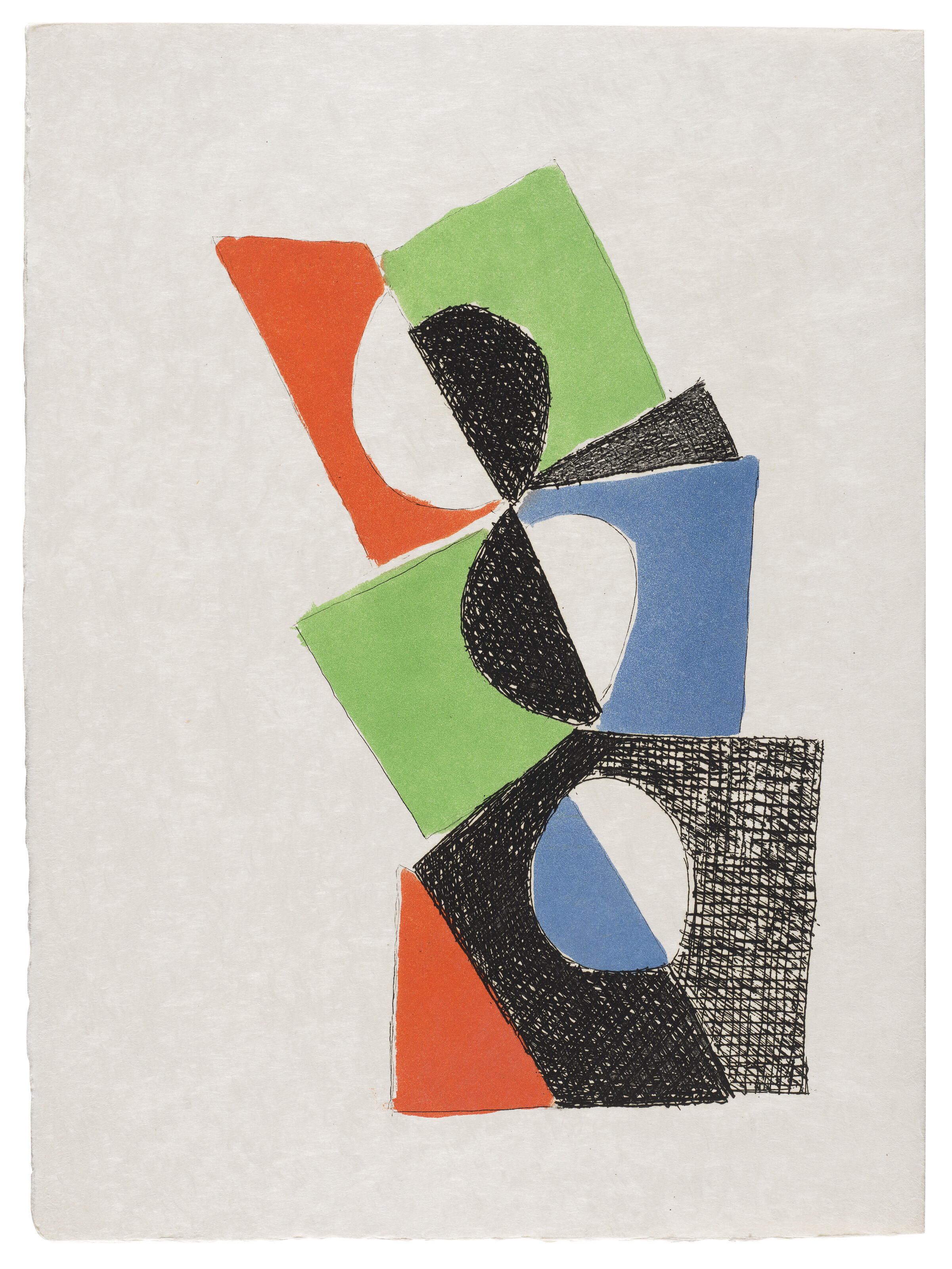 Sonia Delaunay — Тристан Тцара, Жюст Презент, изображение 2