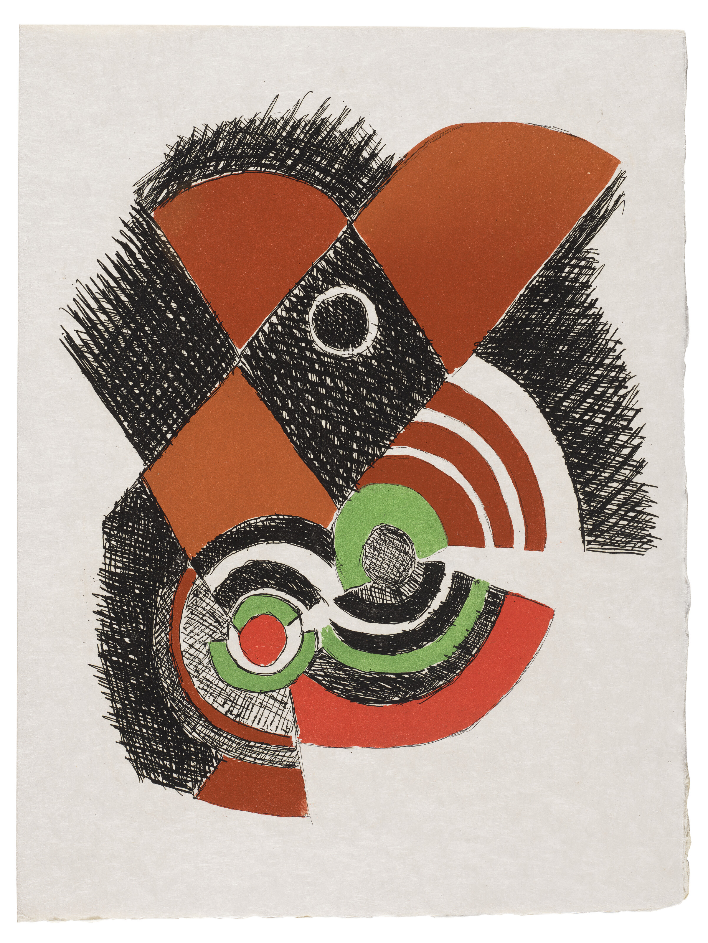 Sonia Delaunay — Тристан Тцара, Жюст Презент, изображение 4