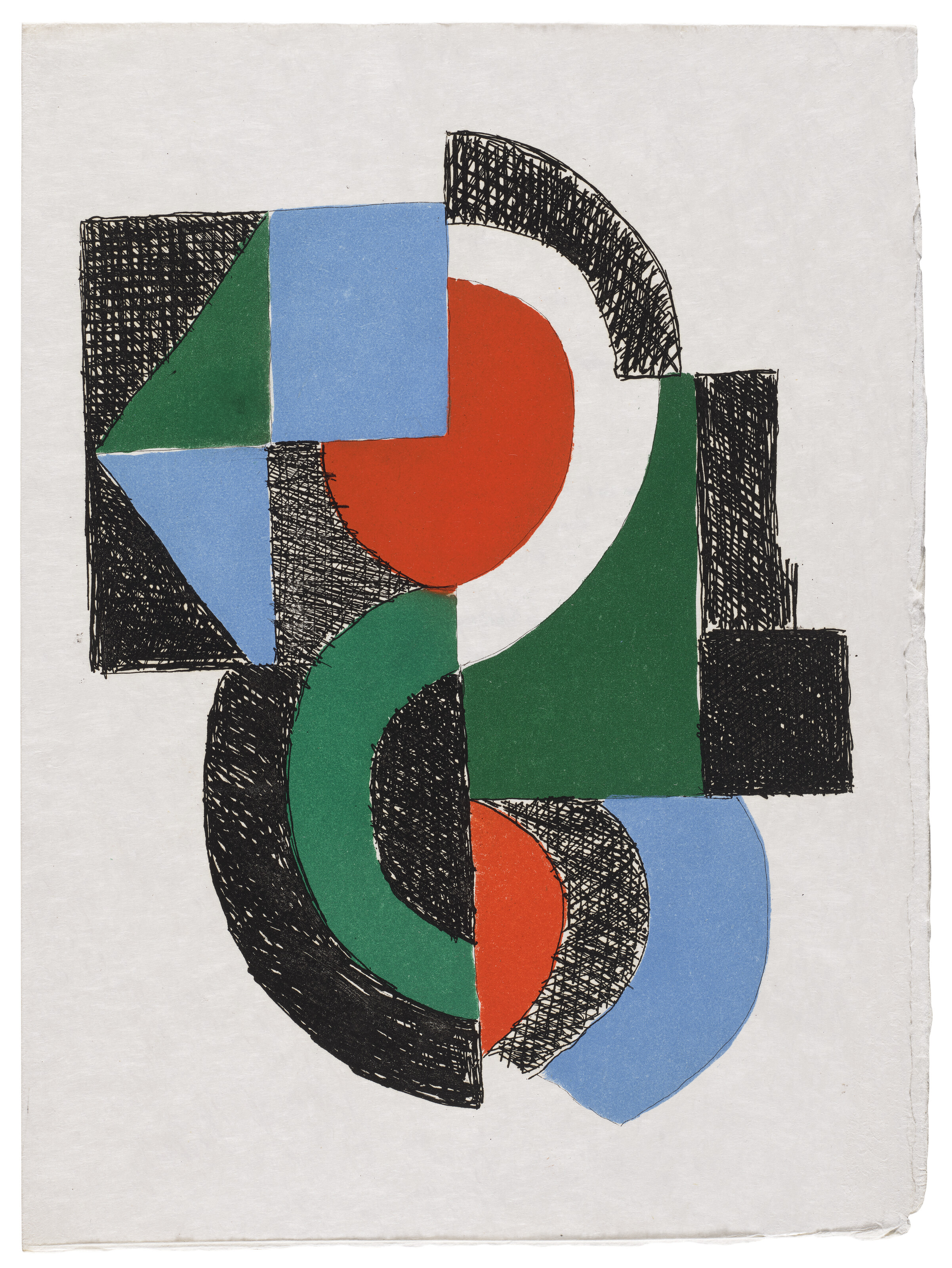 Sonia Delaunay — Тристан Тцара, Жюст Презент, изображение 5