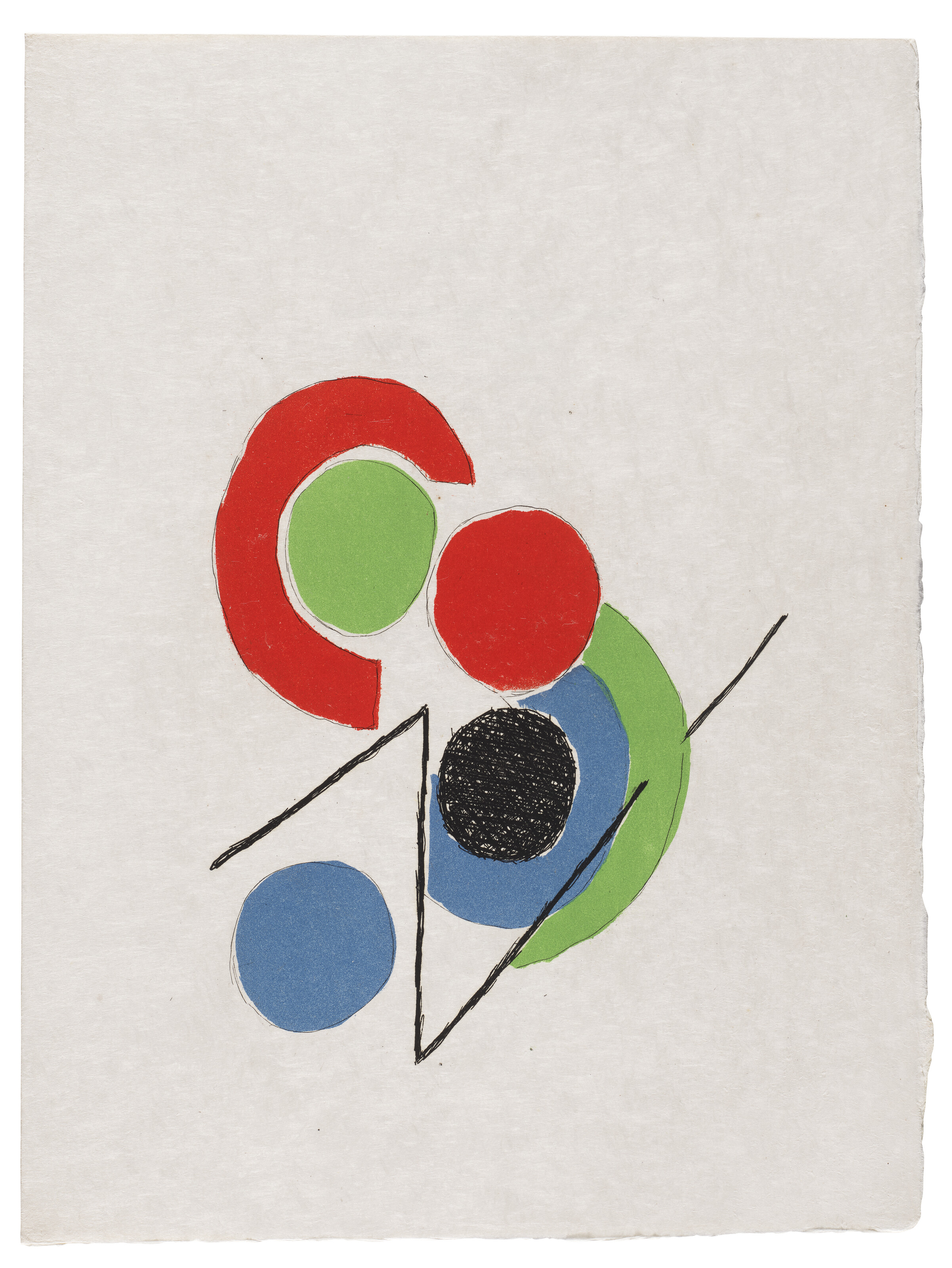 Sonia Delaunay — Тристан Тцара, Жюст Презент, изображение 6