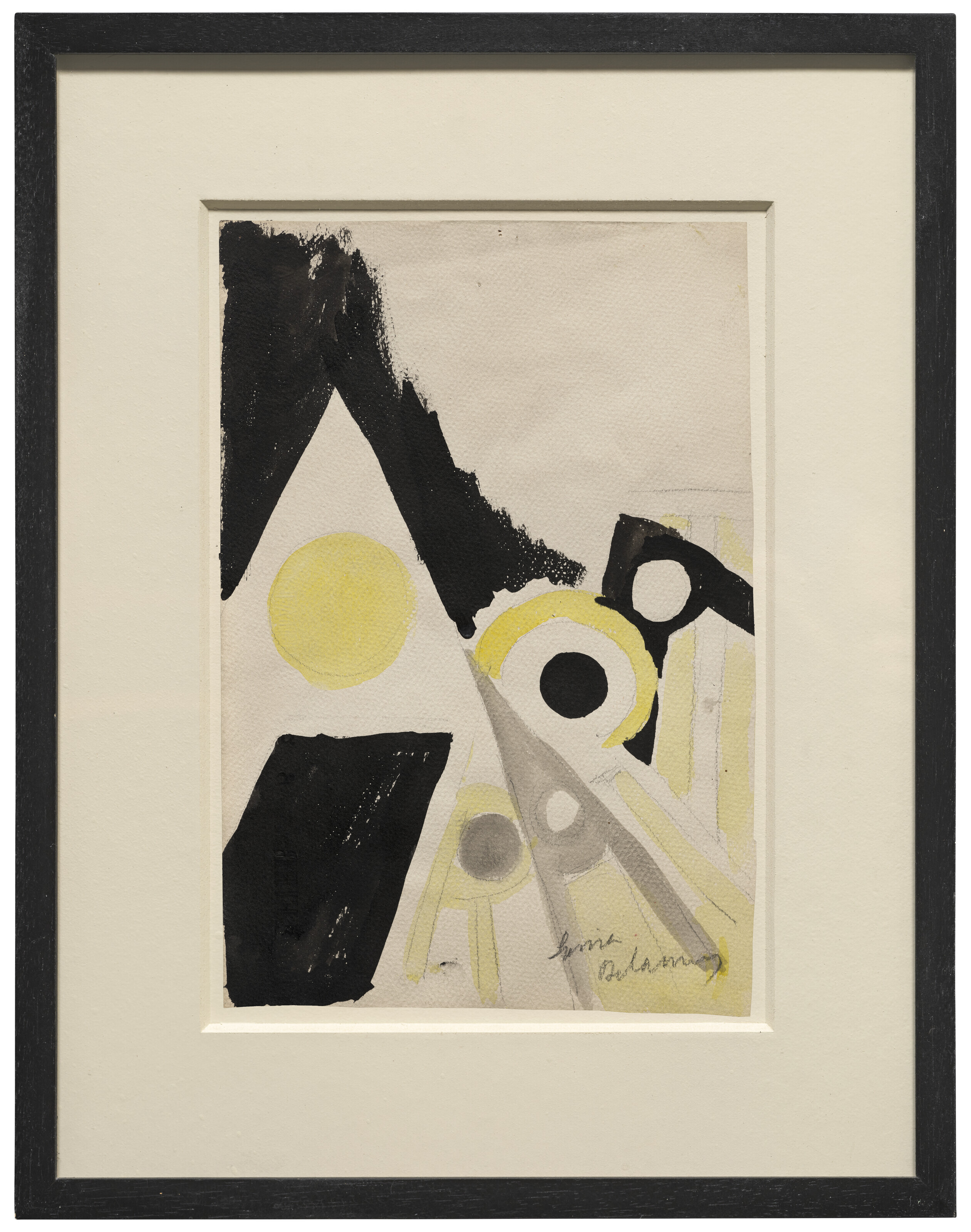 Sonia Delaunay — Проект художественного ревю Аллеманды из Арарата, изображение 2