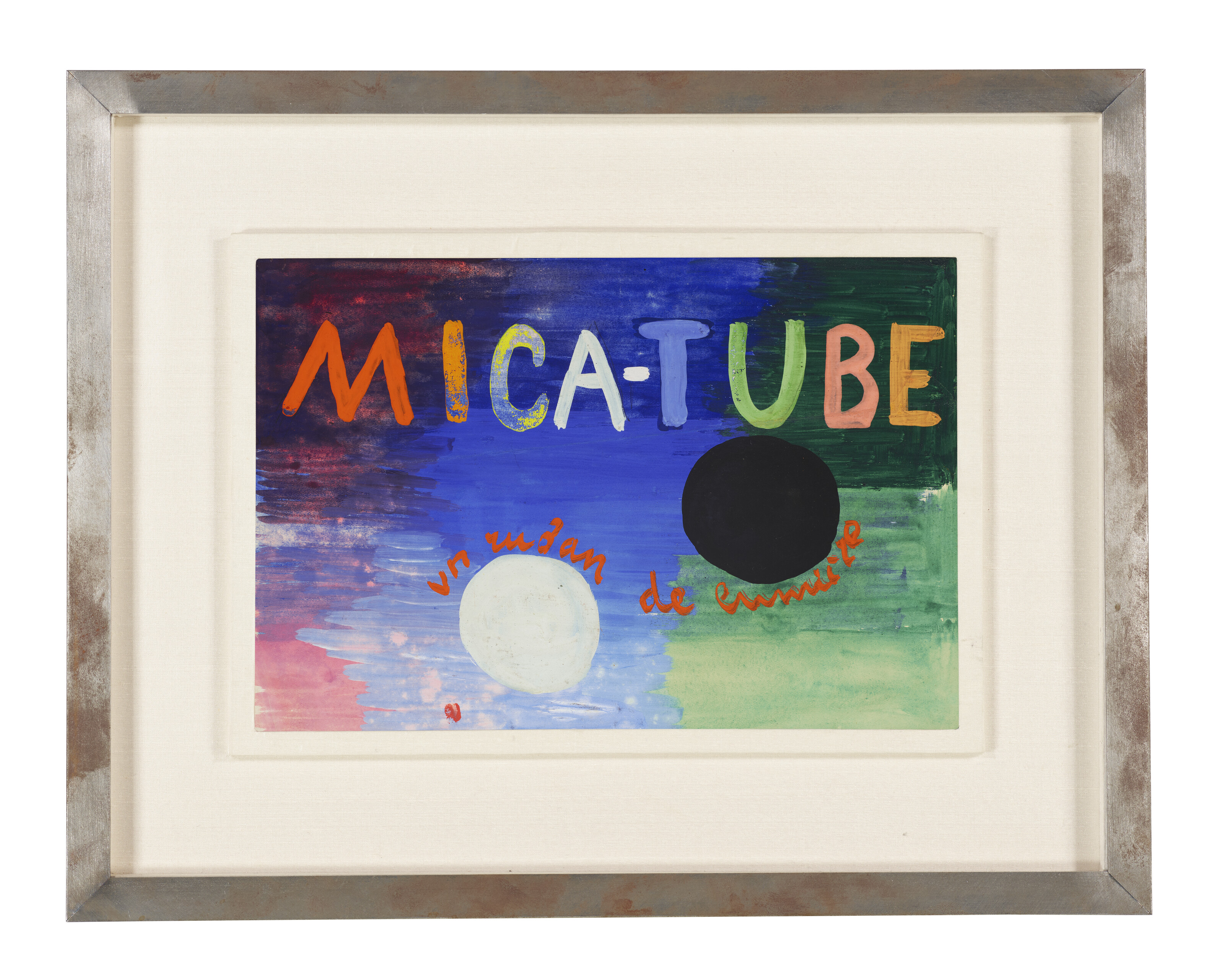 Sonia Delaunay — Рекламный проект для слюдяной трубки, изображение 3