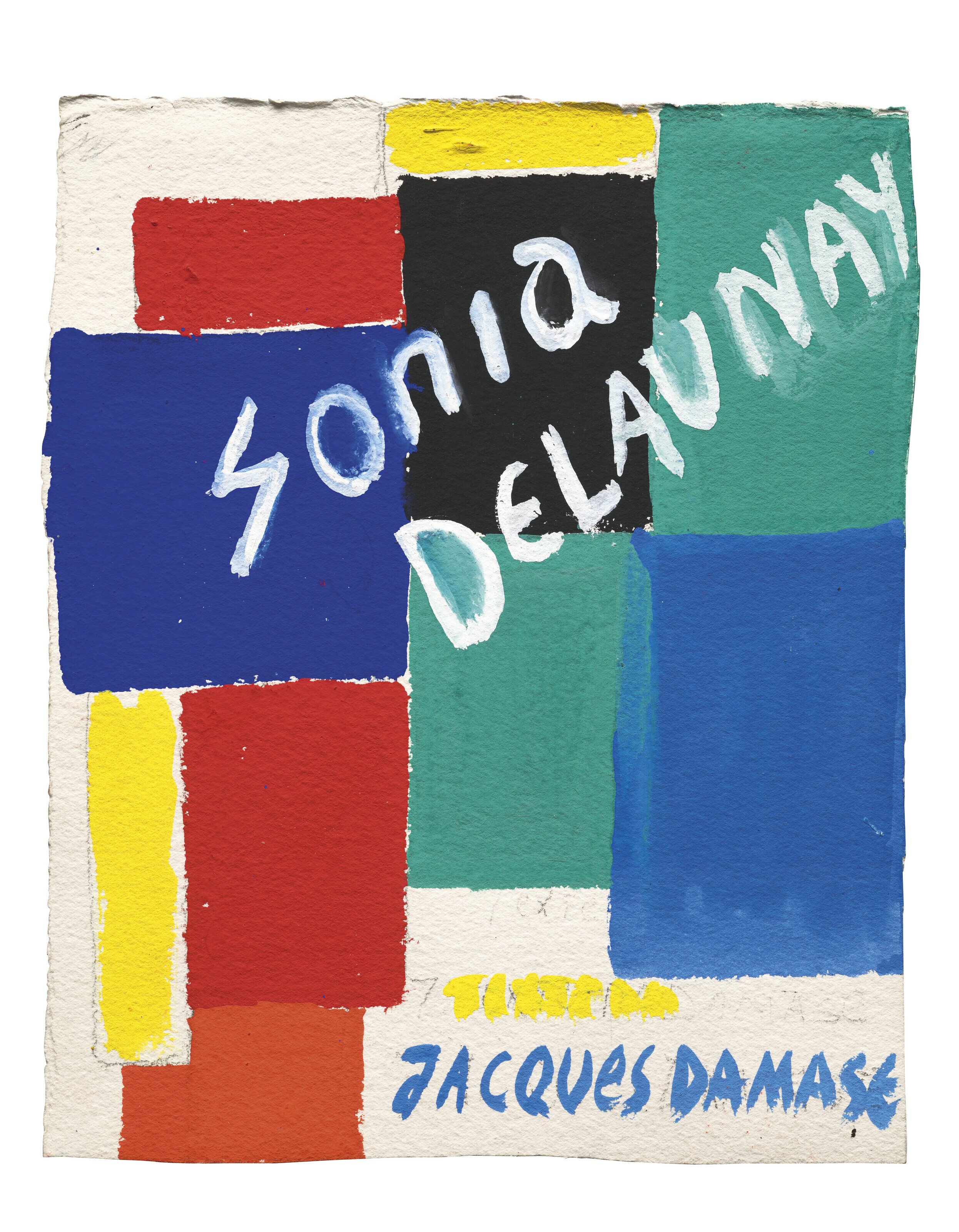 Sonia Delaunay — Проект кувертюры, изображение 2