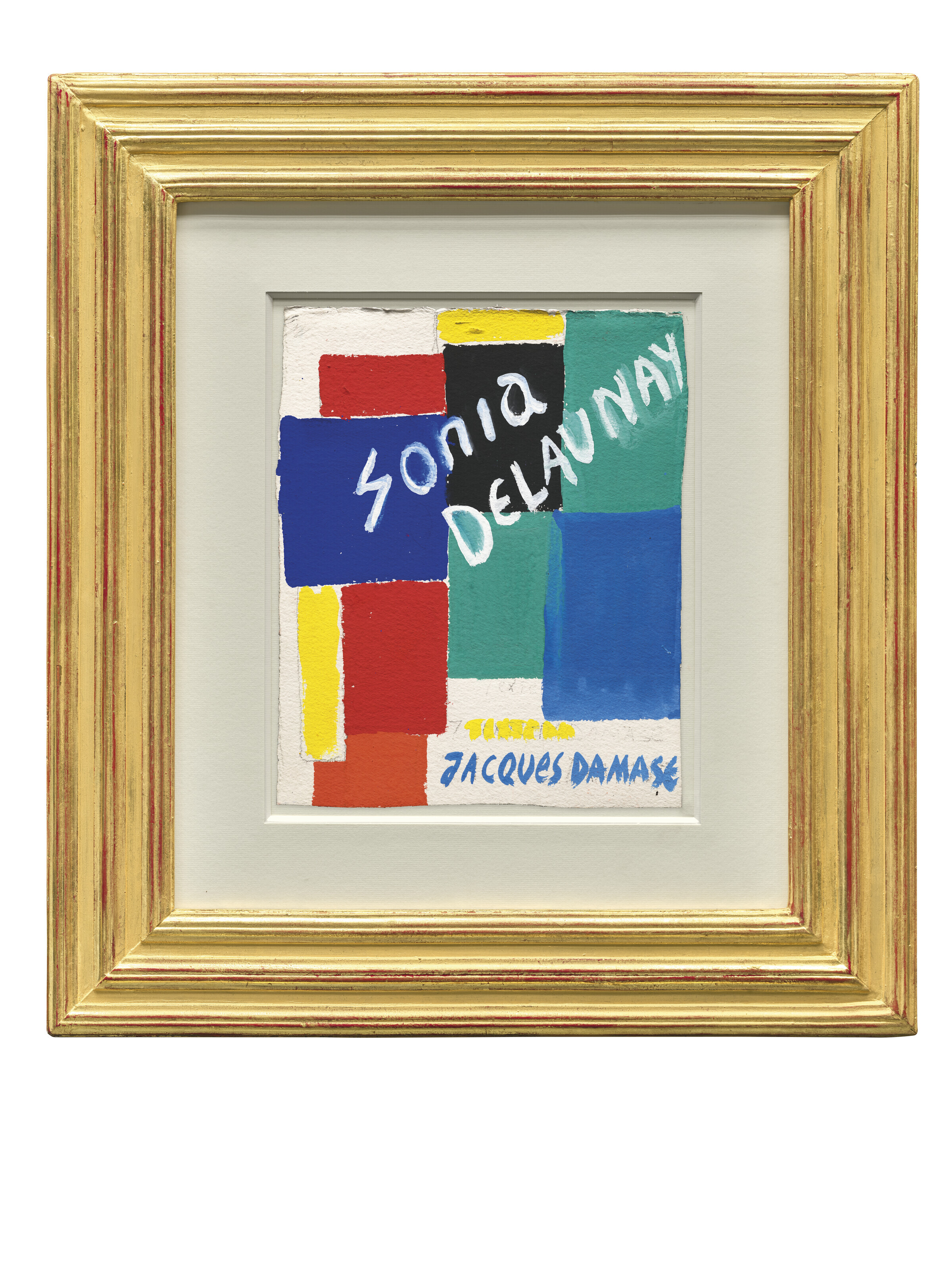 Sonia Delaunay — Проект кувертюры, изображение 4