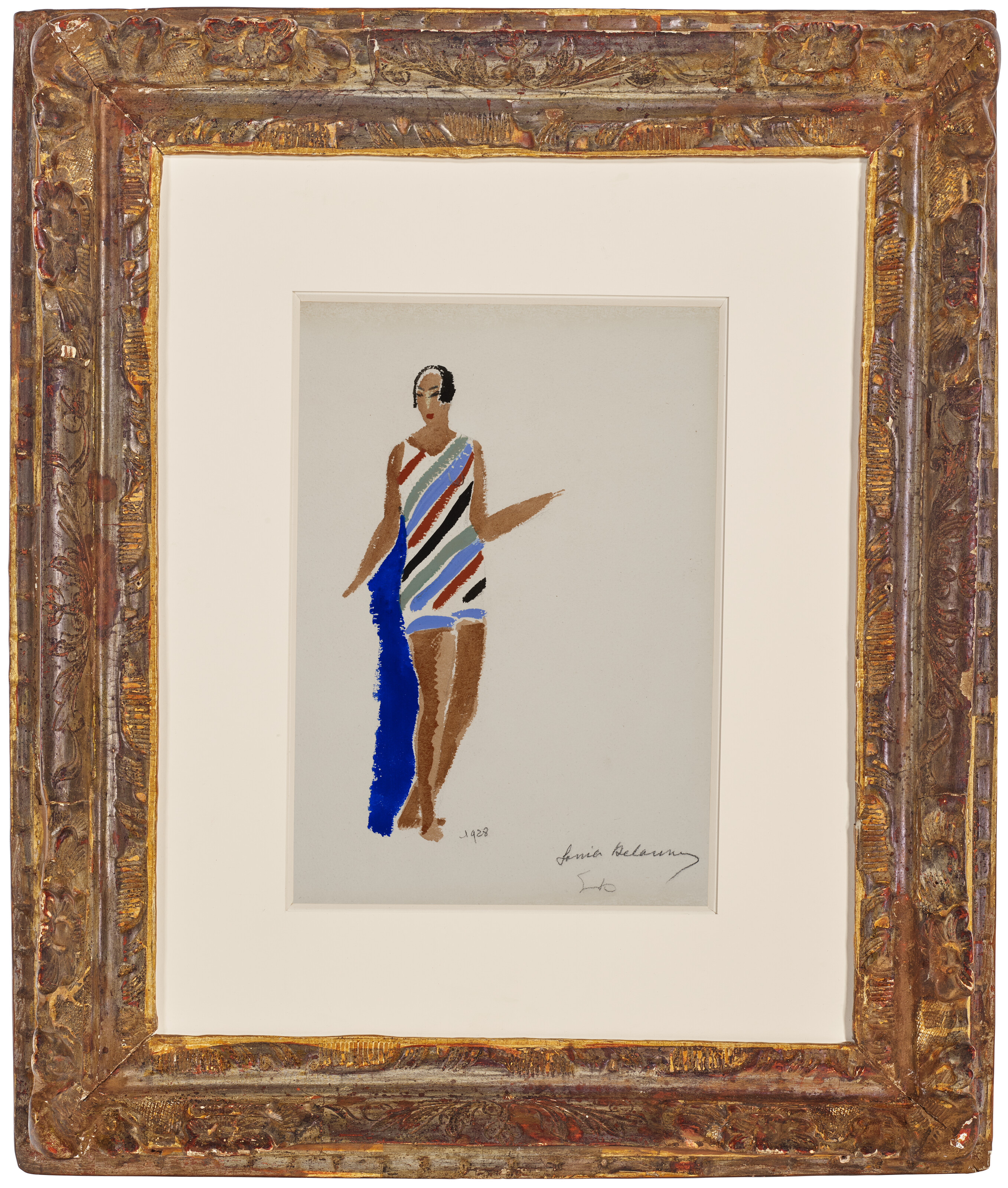 Sonia Delaunay — Этюд по костюмированию бена, изображение 2